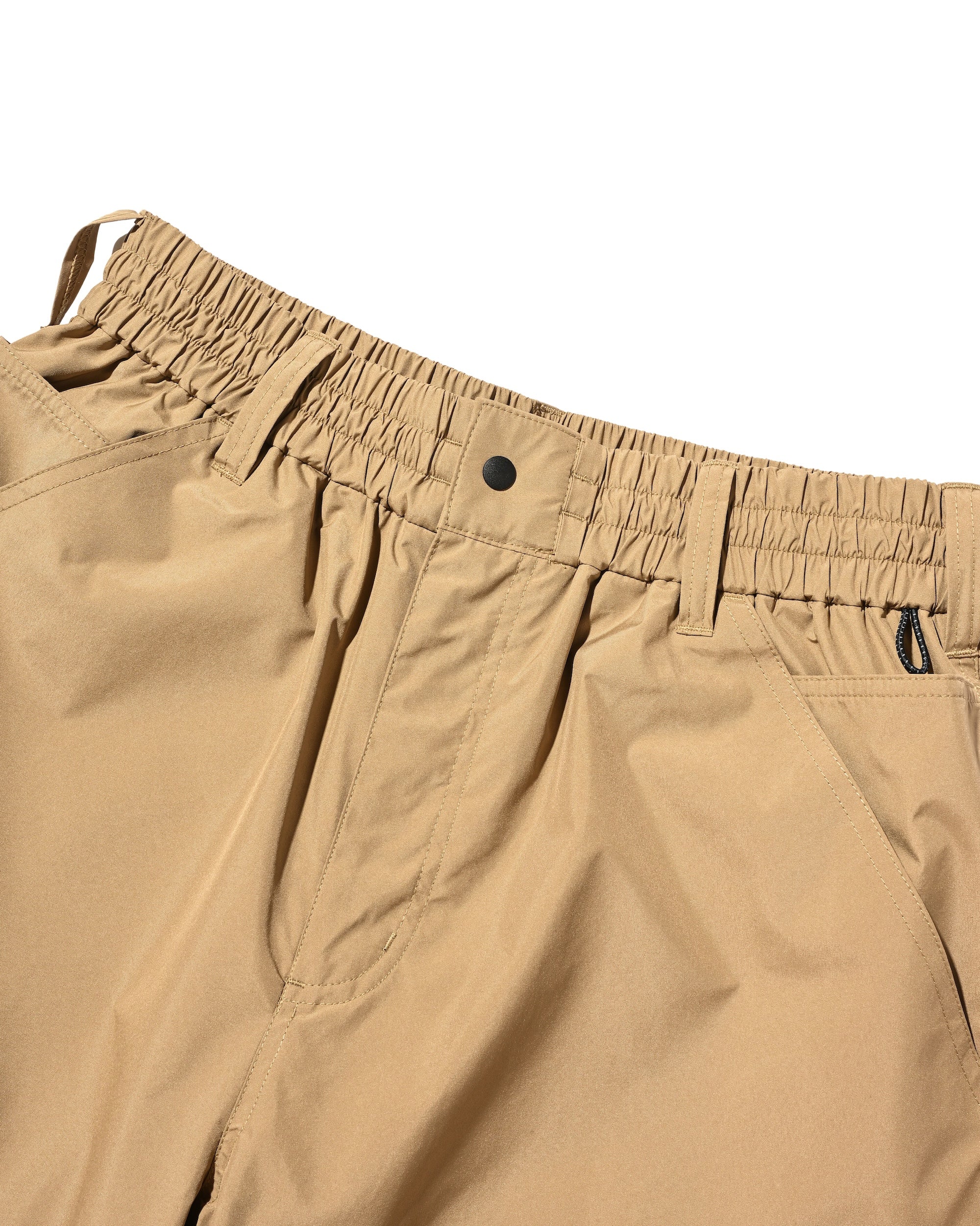 【7.22 WED 20:00- IN STOCK】+phenix WINDSTOPPER® by GORE-TEX LABS CITY DOUBLE KNEE WORKER HALF PANTS (CAMEL BEIGE)