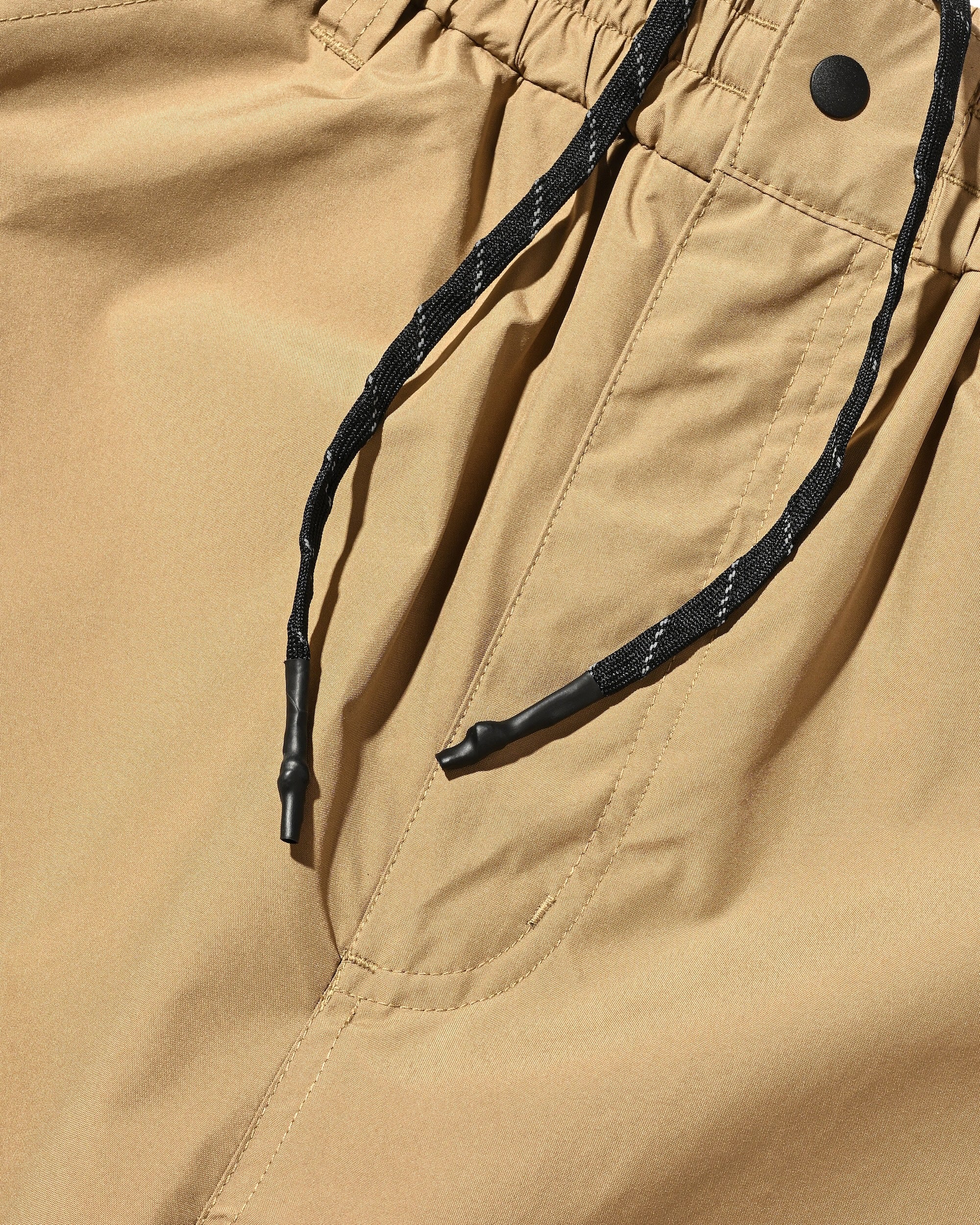 【7.22 WED 20:00- IN STOCK】+phenix WINDSTOPPER® by GORE-TEX LABS CITY DOUBLE KNEE WORKER HALF PANTS (CAMEL BEIGE)