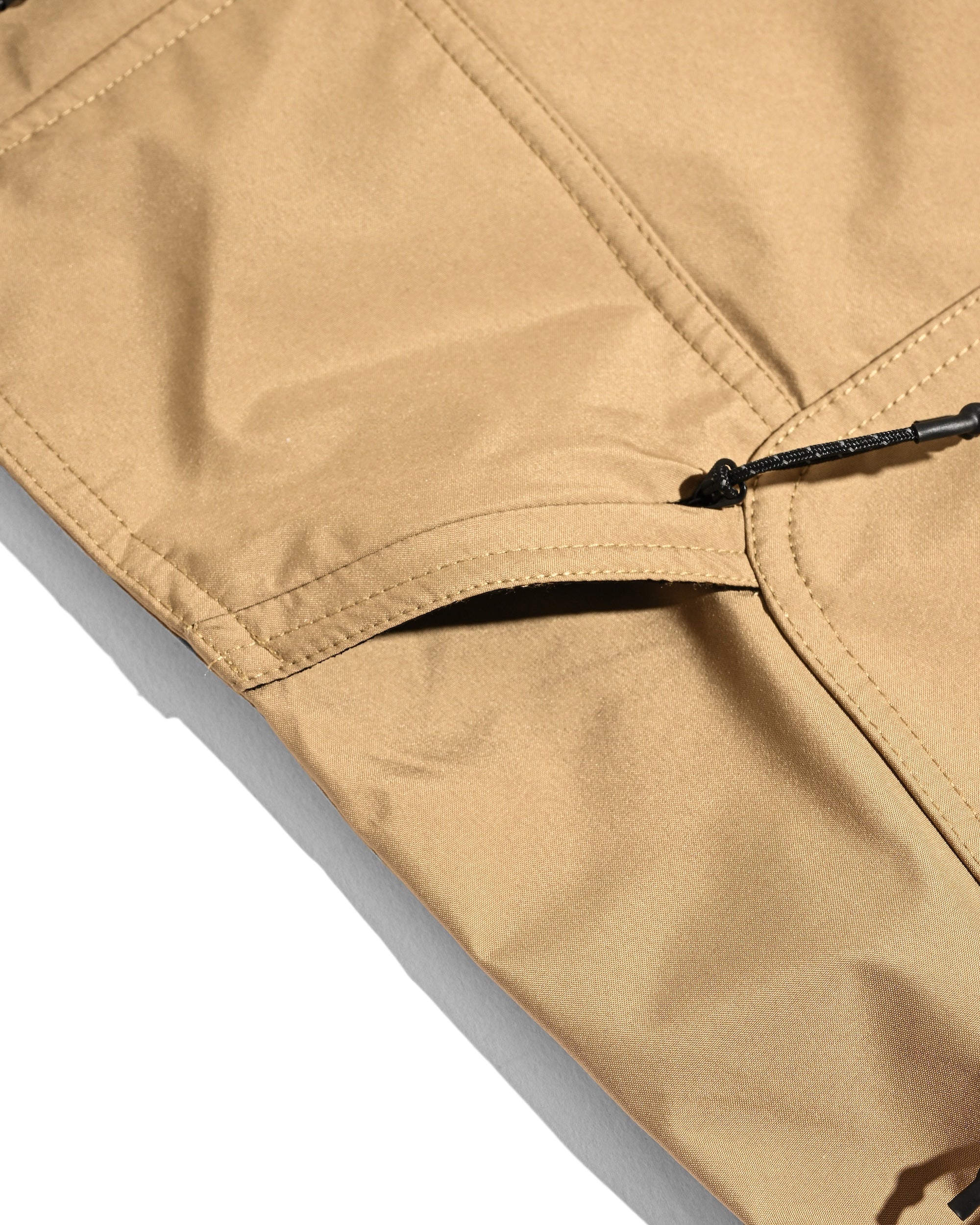 【7.22 WED 20:00- IN STOCK】+phenix WINDSTOPPER® by GORE-TEX LABS CITY DOUBLE KNEE WORKER HALF PANTS (CAMEL BEIGE)