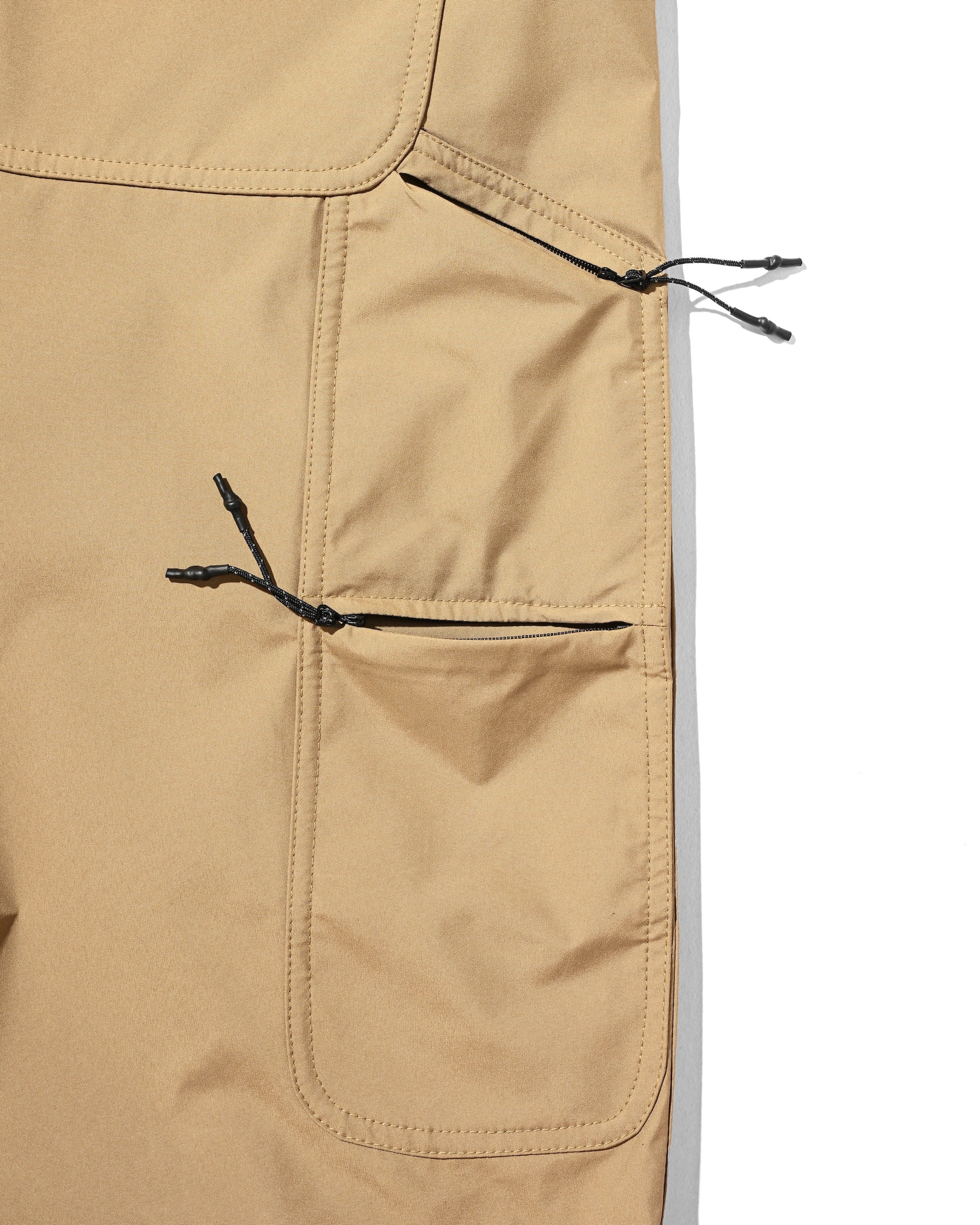 【7.22 WED 20:00- IN STOCK】+phenix WINDSTOPPER® by GORE-TEX LABS CITY DOUBLE KNEE WORKER HALF PANTS (CAMEL BEIGE)
