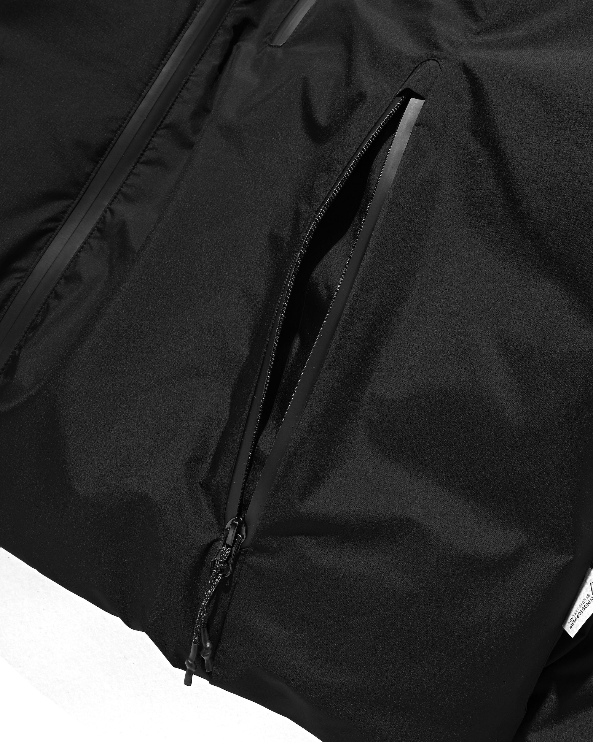 【12.20 SAT 20:00- IN STOCK】+phenix WINDSTOPPER® by GORE-TEX LABS CITY PUFFER JACKET (BLACK)