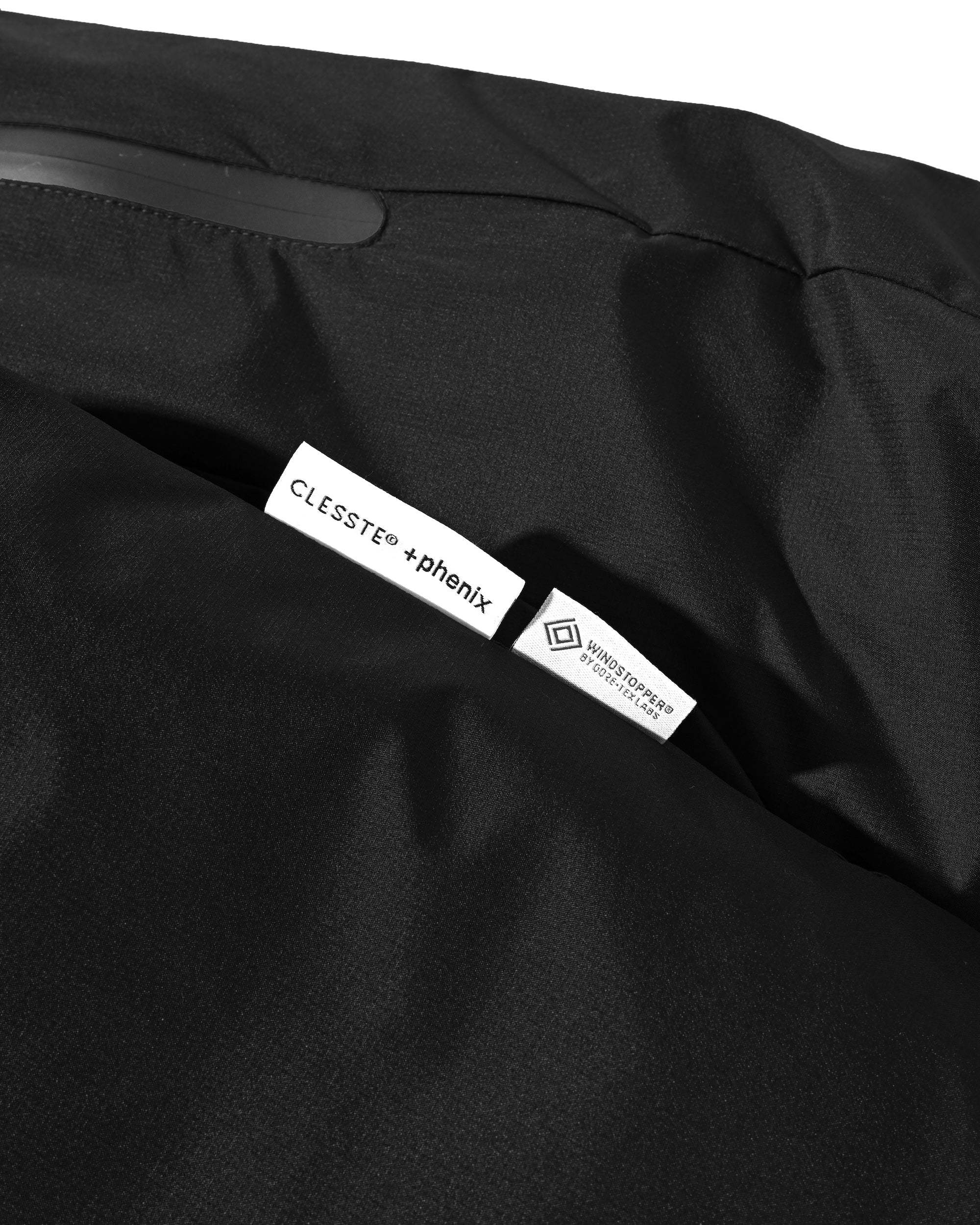 【12.20 SAT 20:00- IN STOCK】+phenix WINDSTOPPER® by GORE-TEX LABS CITY PUFFER JACKET (BLACK)