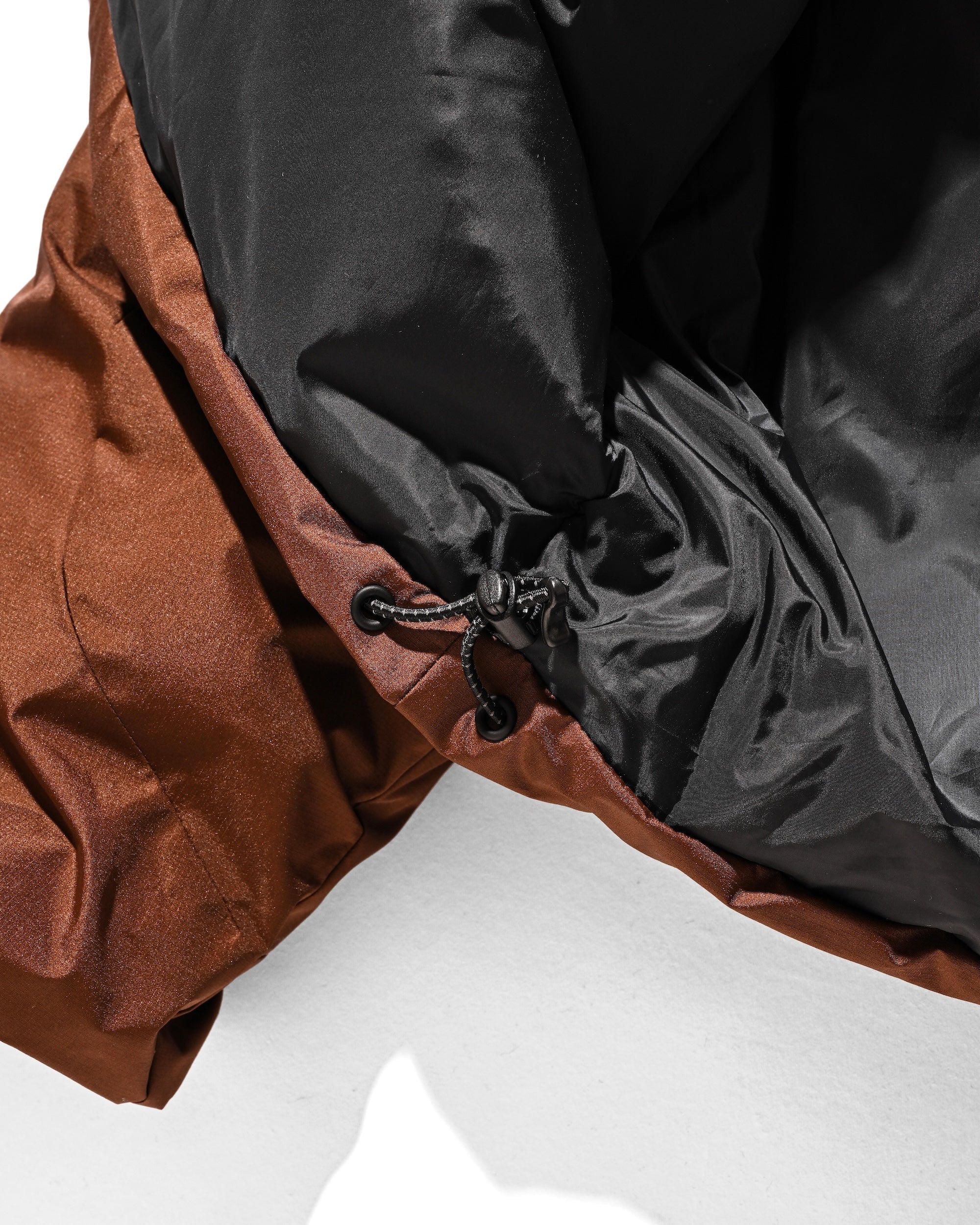 【12.20 SAT 20:00- IN STOCK】+phenix WINDSTOPPER® by GORE-TEX LABS CITY PUFFER JACKET (CHOCOLATE BROWN)