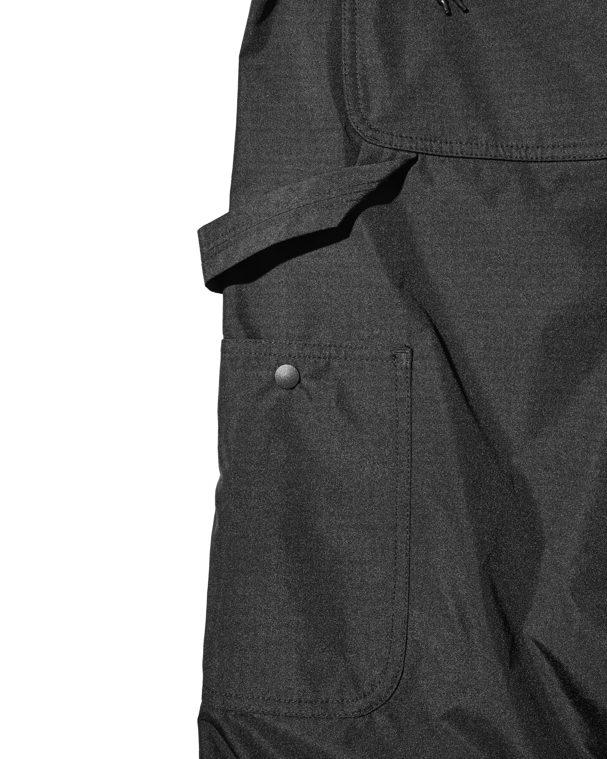 【7.22 WED 20:00- IN STOCK】+phenix WINDSTOPPER® by GORE-TEX LABS CITY DOUBLE KNEE WORKER HALF PANTS (BLACK)