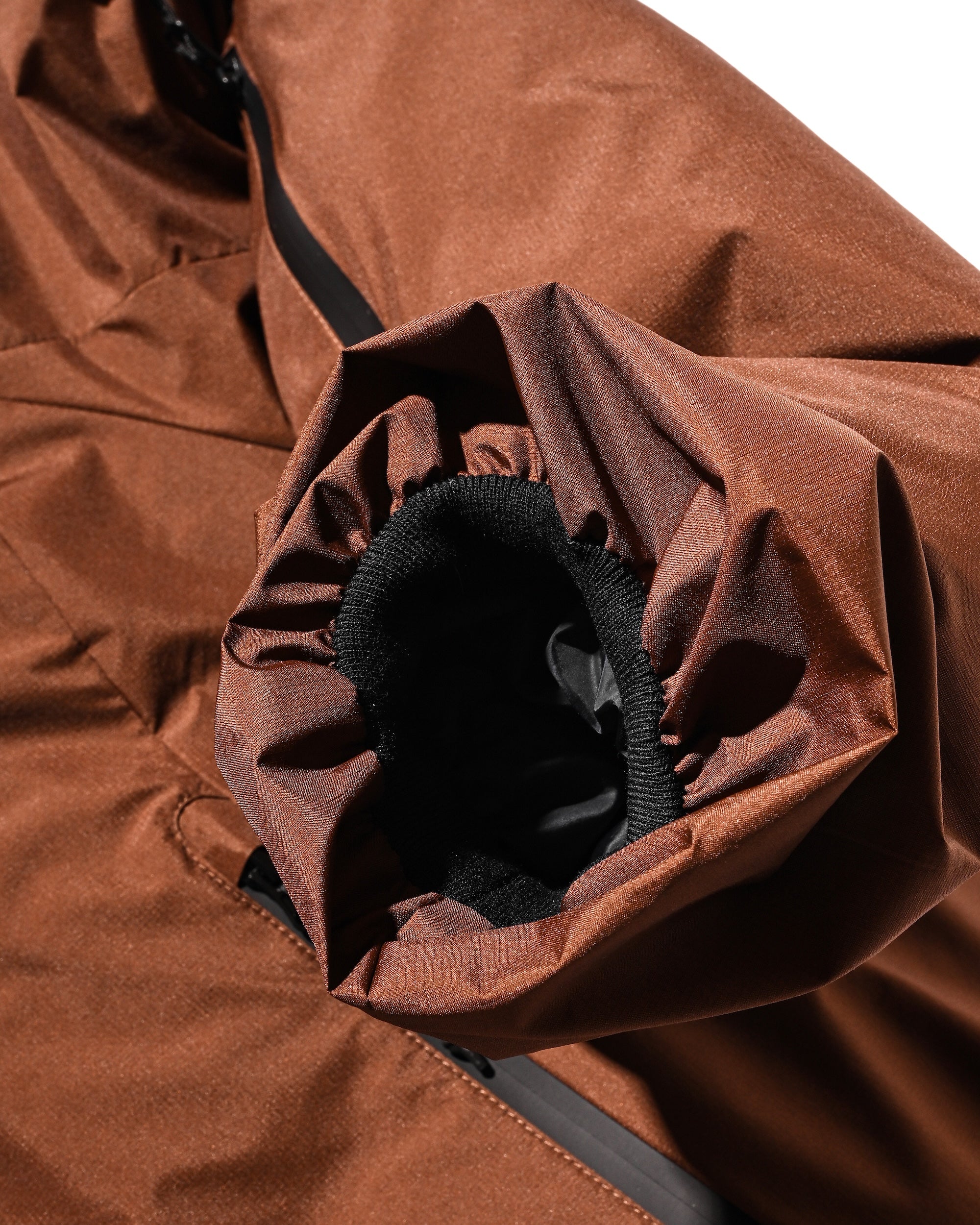 【12.20 SAT 20:00- IN STOCK】+phenix WINDSTOPPER® by GORE-TEX LABS CITY PUFFER JACKET (CHOCOLATE BROWN)