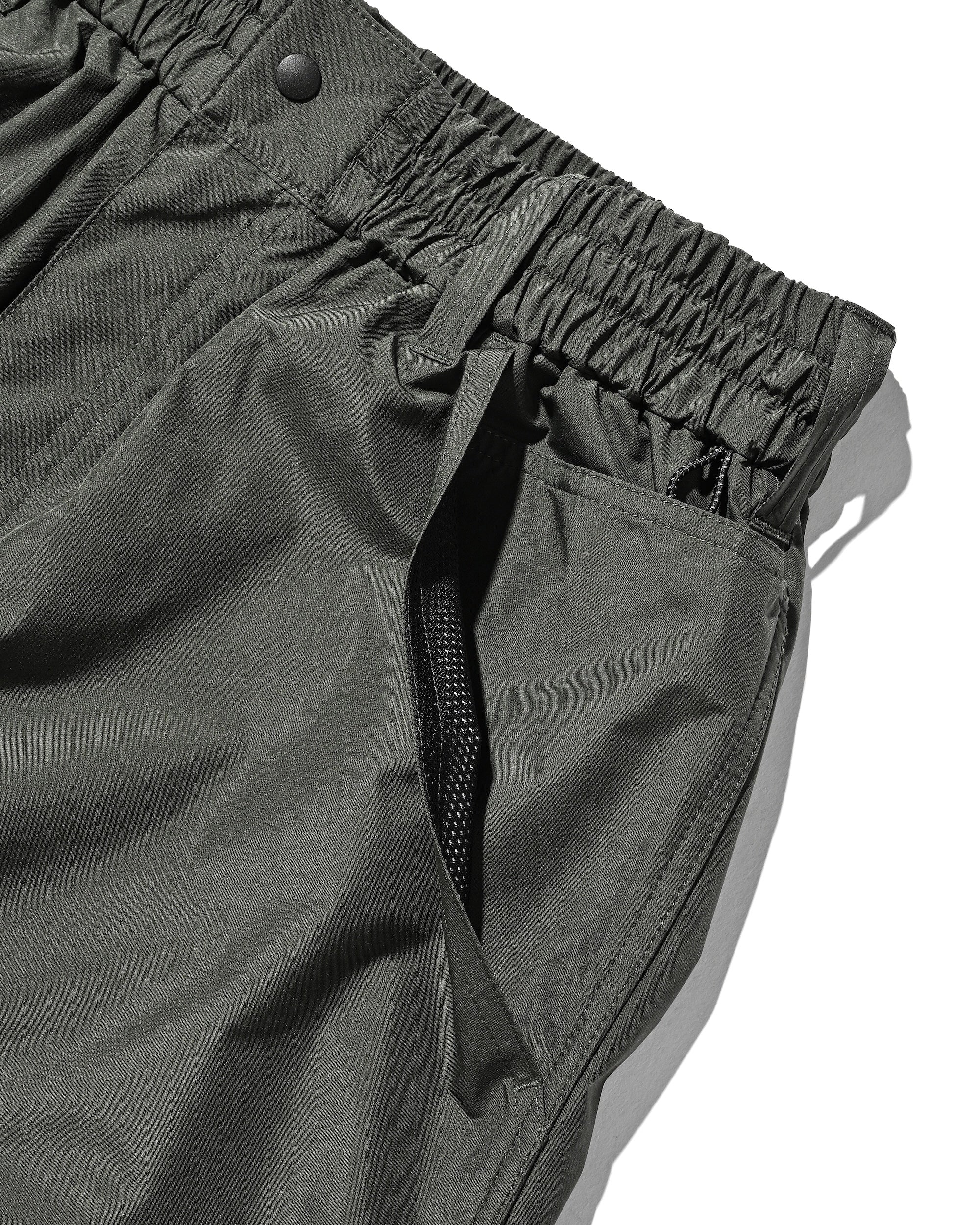 【7.22 WED 20:00- IN STOCK】+phenix WINDSTOPPER® by GORE-TEX LABS CITY DOUBLE KNEE WORKER HALF PANTS (ASPHALT GRAY)