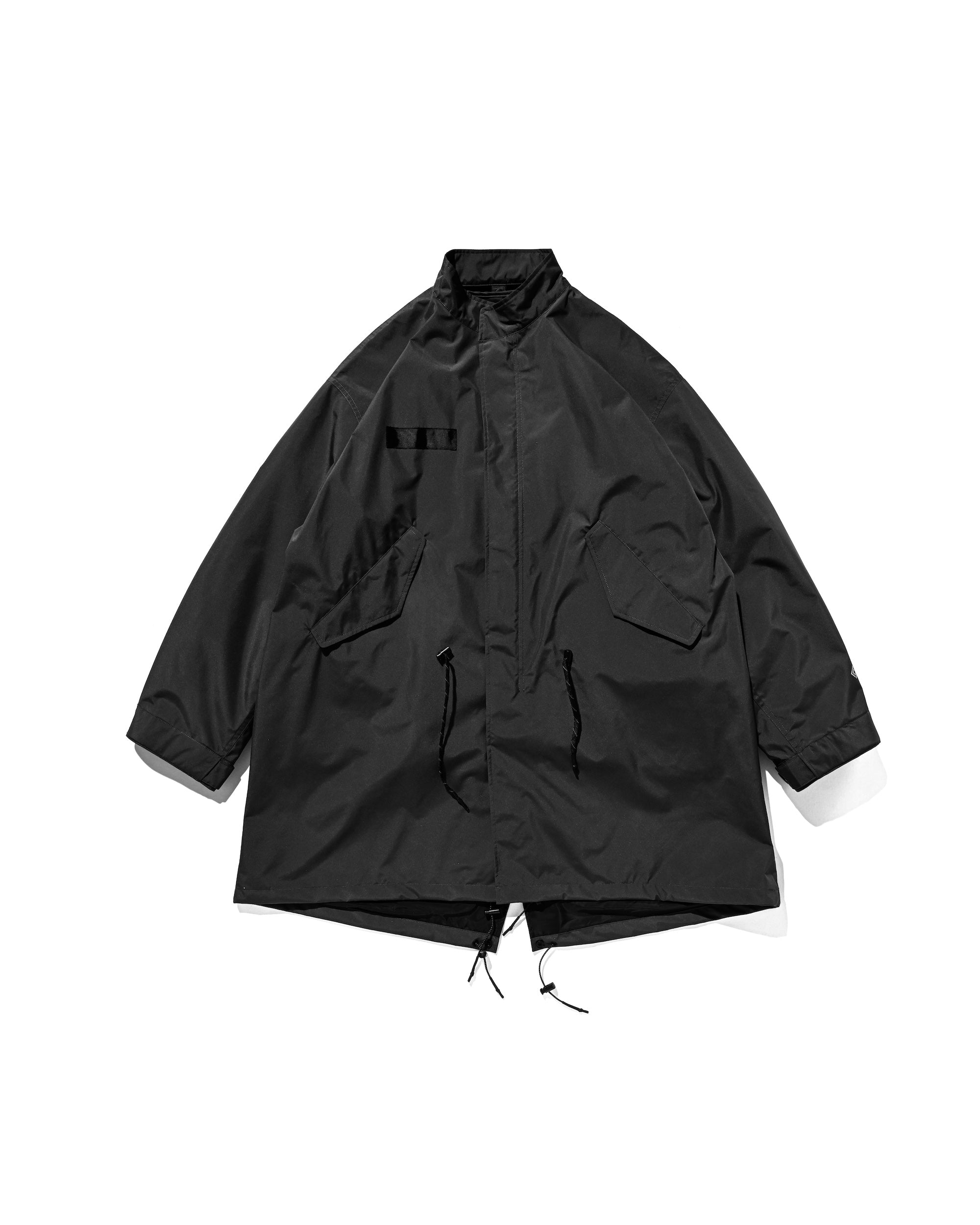 +phenix WINDSTOPPER® by GORE-TEX LABS CITY FISHTAIL PARKA WITH LINER JACKET (BLACK)