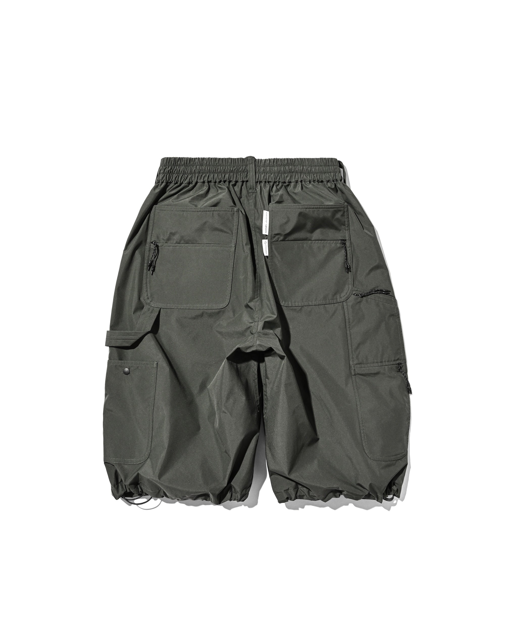 【7.22 WED 20:00- IN STOCK】+phenix WINDSTOPPER® by GORE-TEX LABS CITY DOUBLE KNEE WORKER HALF PANTS (ASPHALT GRAY)