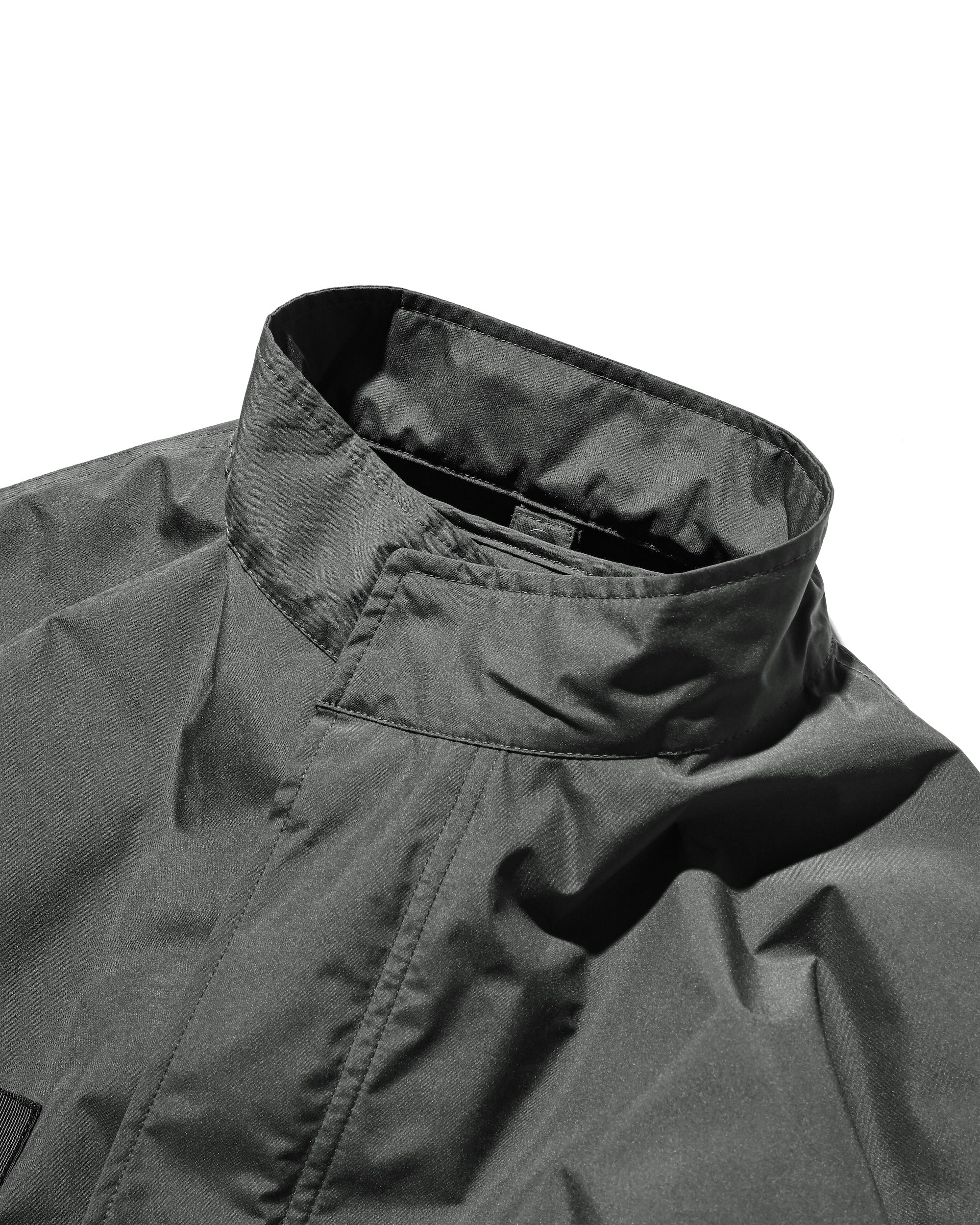 +phenix WINDSTOPPER® by GORE-TEX LABS CITY FISHTAIL PARKA WITH LINER JACKET (ASPHALT GRAY)