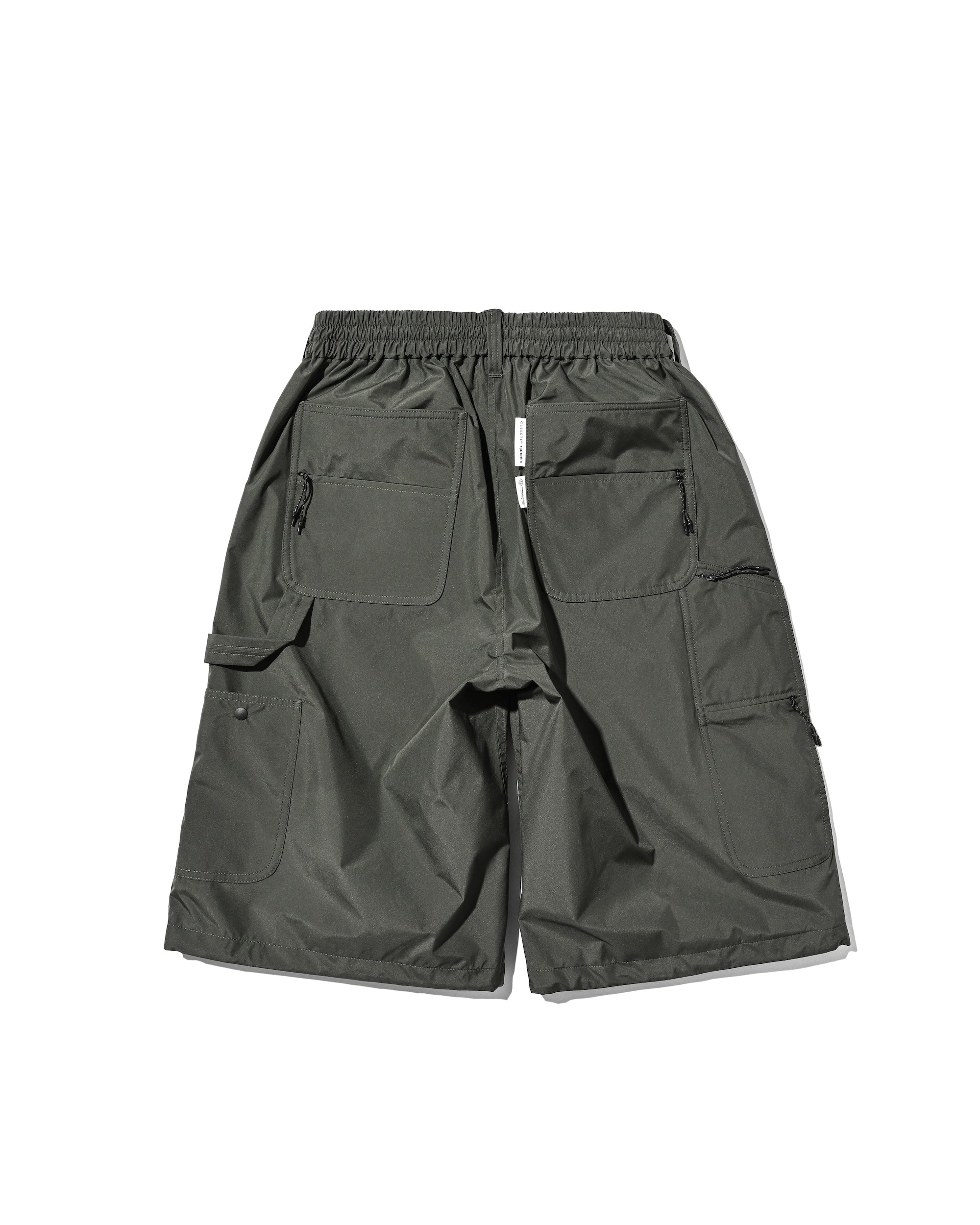 【7.22 WED 20:00- IN STOCK】+phenix WINDSTOPPER® by GORE-TEX LABS CITY DOUBLE KNEE WORKER HALF PANTS (ASPHALT GRAY)