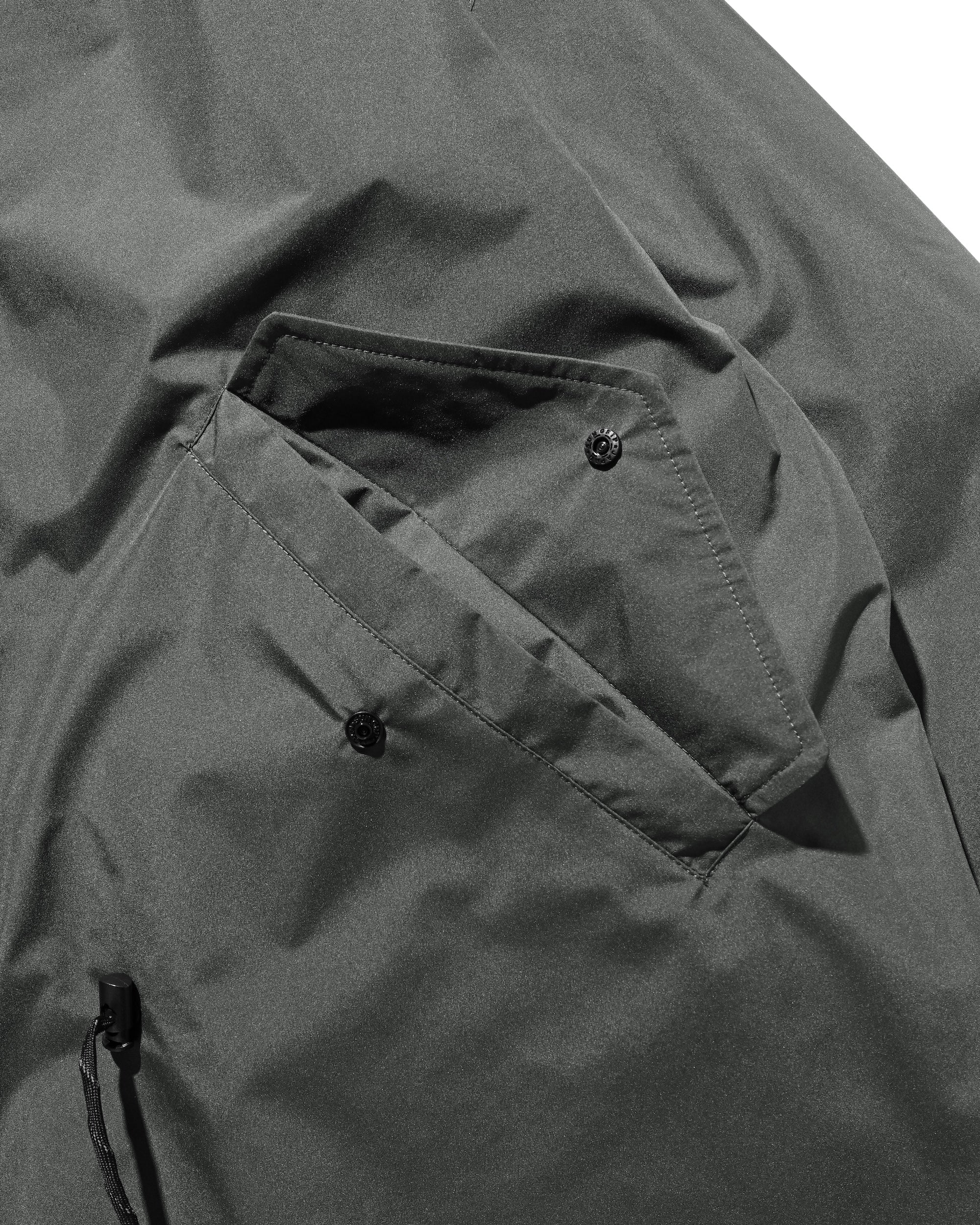 +phenix WINDSTOPPER® by GORE-TEX LABS CITY FISHTAIL PARKA WITH LINER JACKET (ASPHALT GRAY)