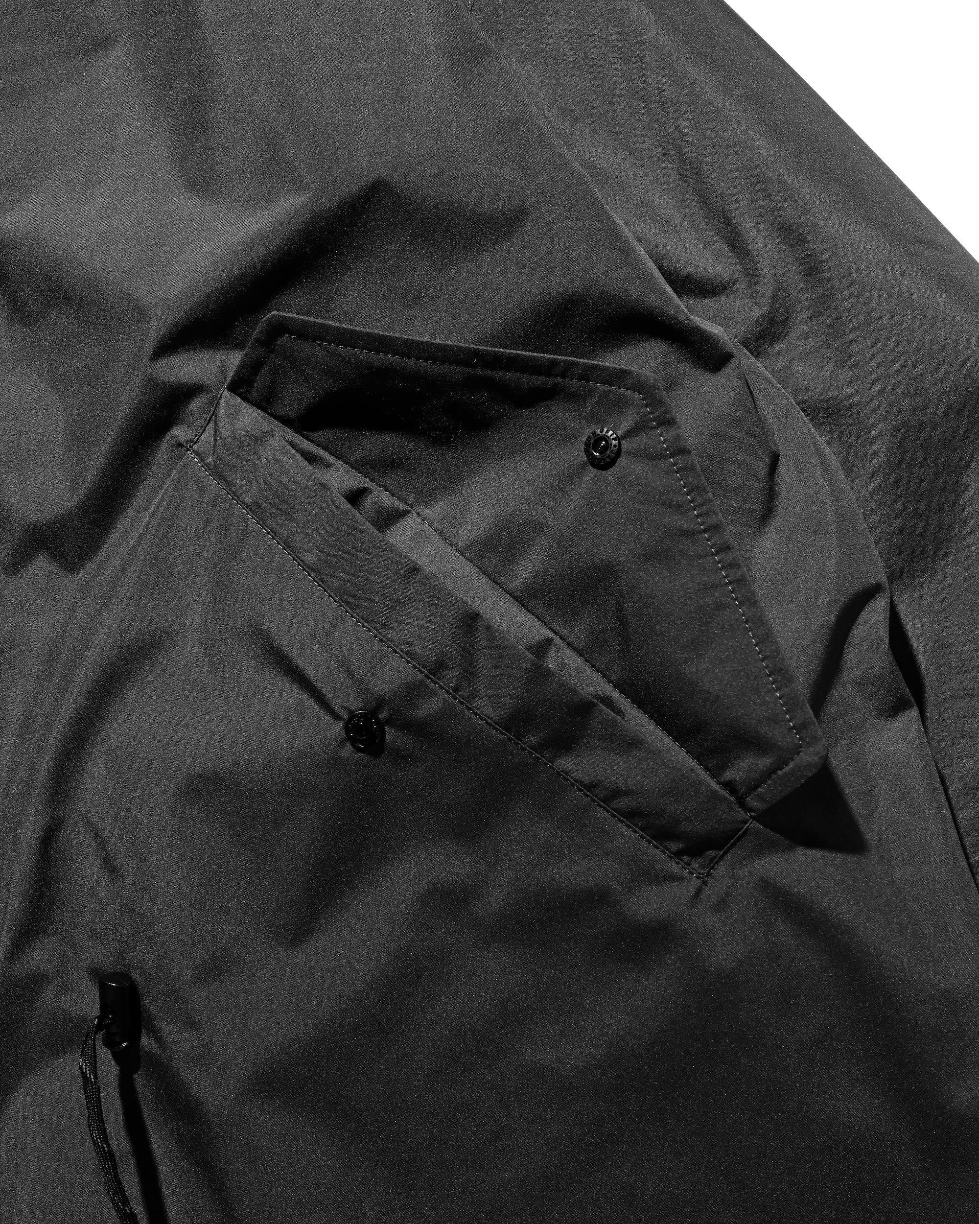 +phenix WINDSTOPPER® by GORE-TEX LABS CITY FISHTAIL PARKA WITH LINER JACKET (BLACK)