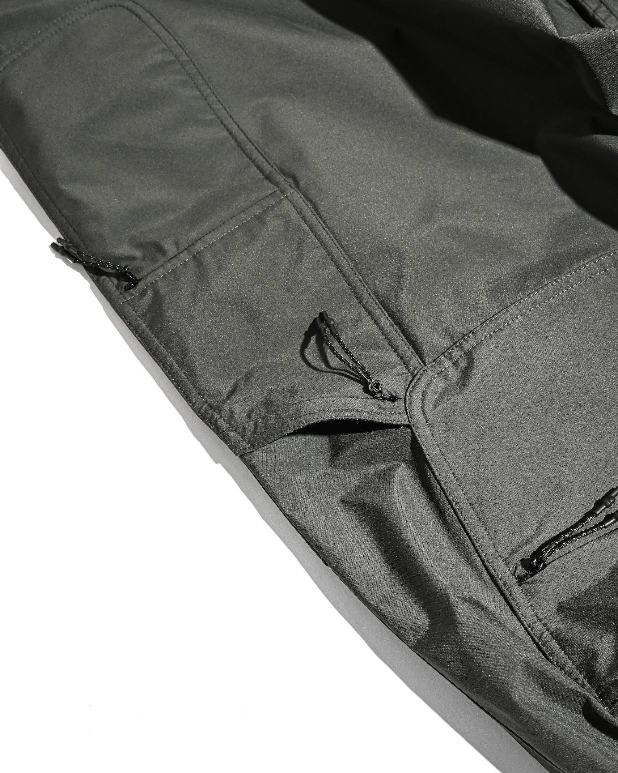 【7.22 WED 20:00- IN STOCK】+phenix WINDSTOPPER® by GORE-TEX LABS CITY DOUBLE KNEE WORKER HALF PANTS (ASPHALT GRAY)