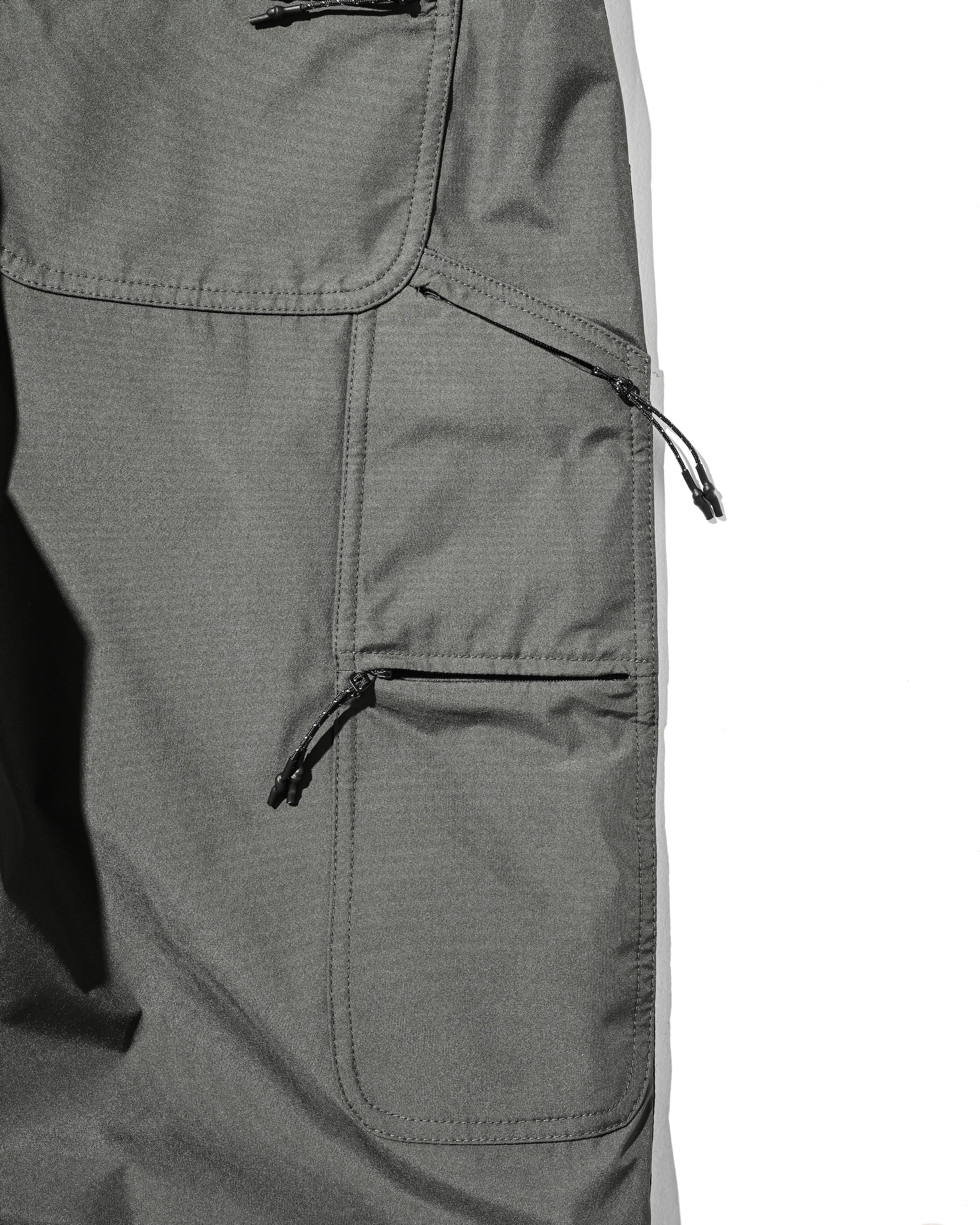 【7.22 WED 20:00- IN STOCK】+phenix WINDSTOPPER® by GORE-TEX LABS CITY DOUBLE KNEE WORKER HALF PANTS (ASPHALT GRAY)