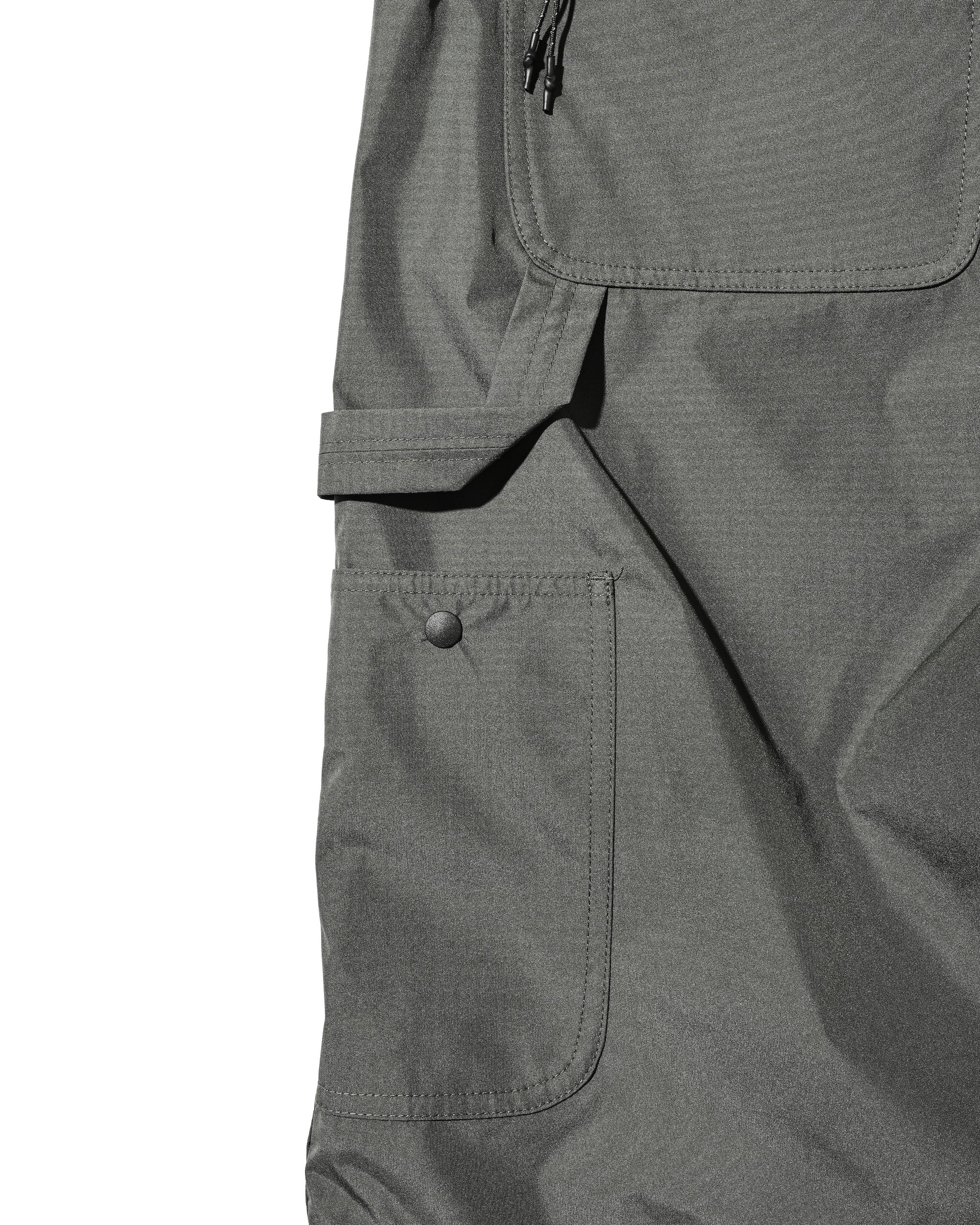 【7.22 WED 20:00- IN STOCK】+phenix WINDSTOPPER® by GORE-TEX LABS CITY DOUBLE KNEE WORKER HALF PANTS (ASPHALT GRAY)