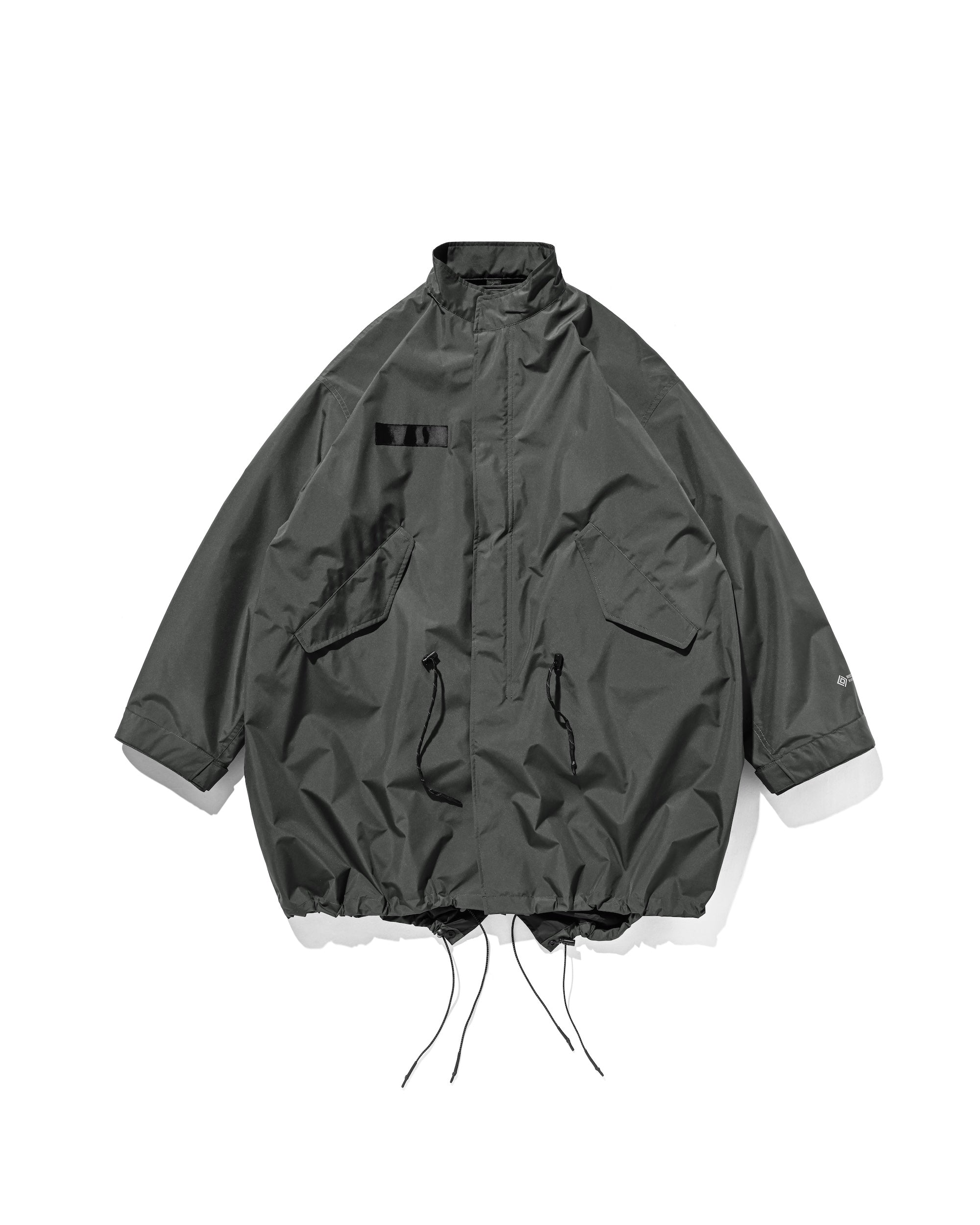 +phenix WINDSTOPPER® by GORE-TEX LABS CITY FISHTAIL PARKA WITH LINER JACKET (ASPHALT GRAY)