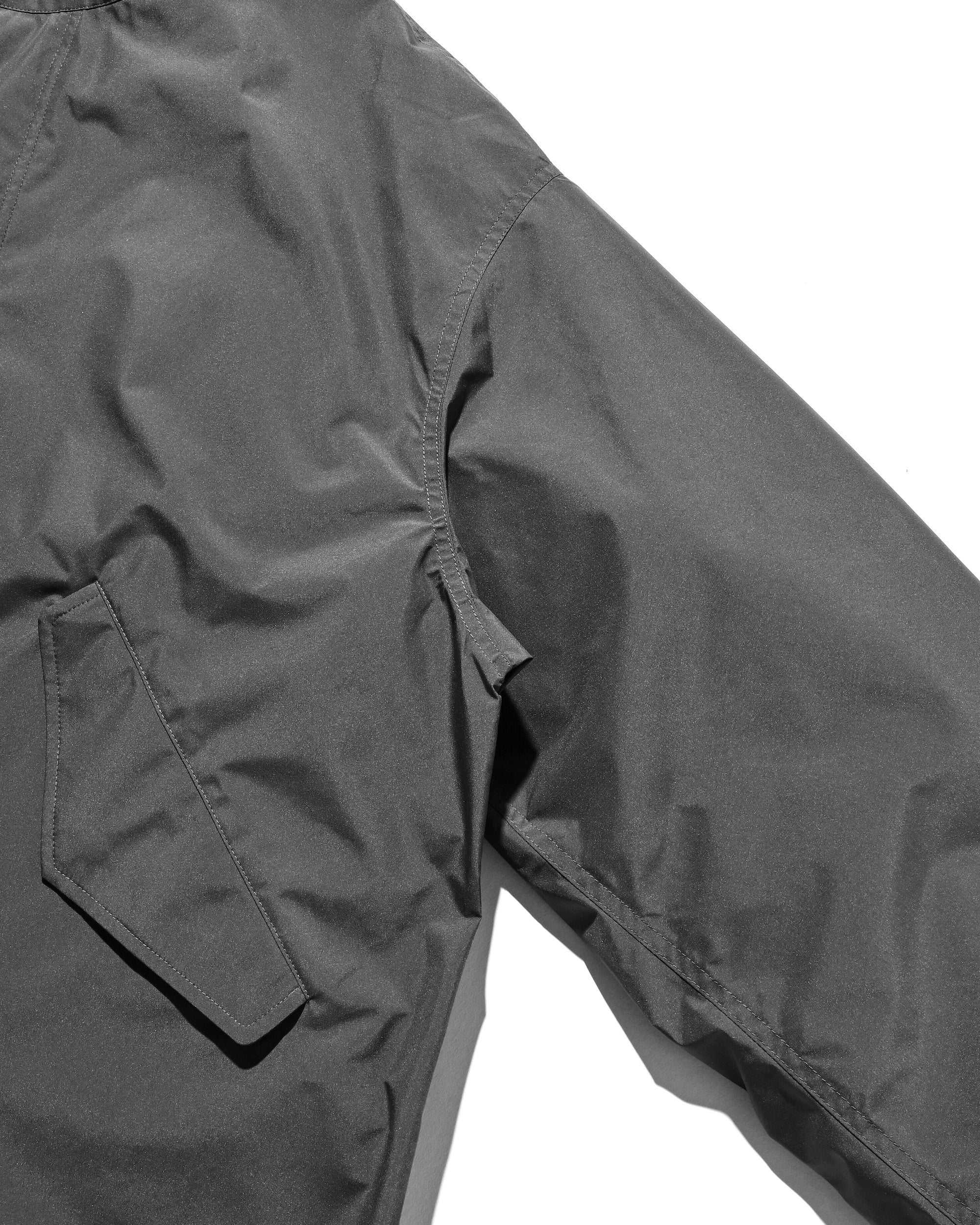 +phenix WINDSTOPPER® by GORE-TEX LABS CITY FISHTAIL PARKA WITH LINER JACKET (ASPHALT GRAY)