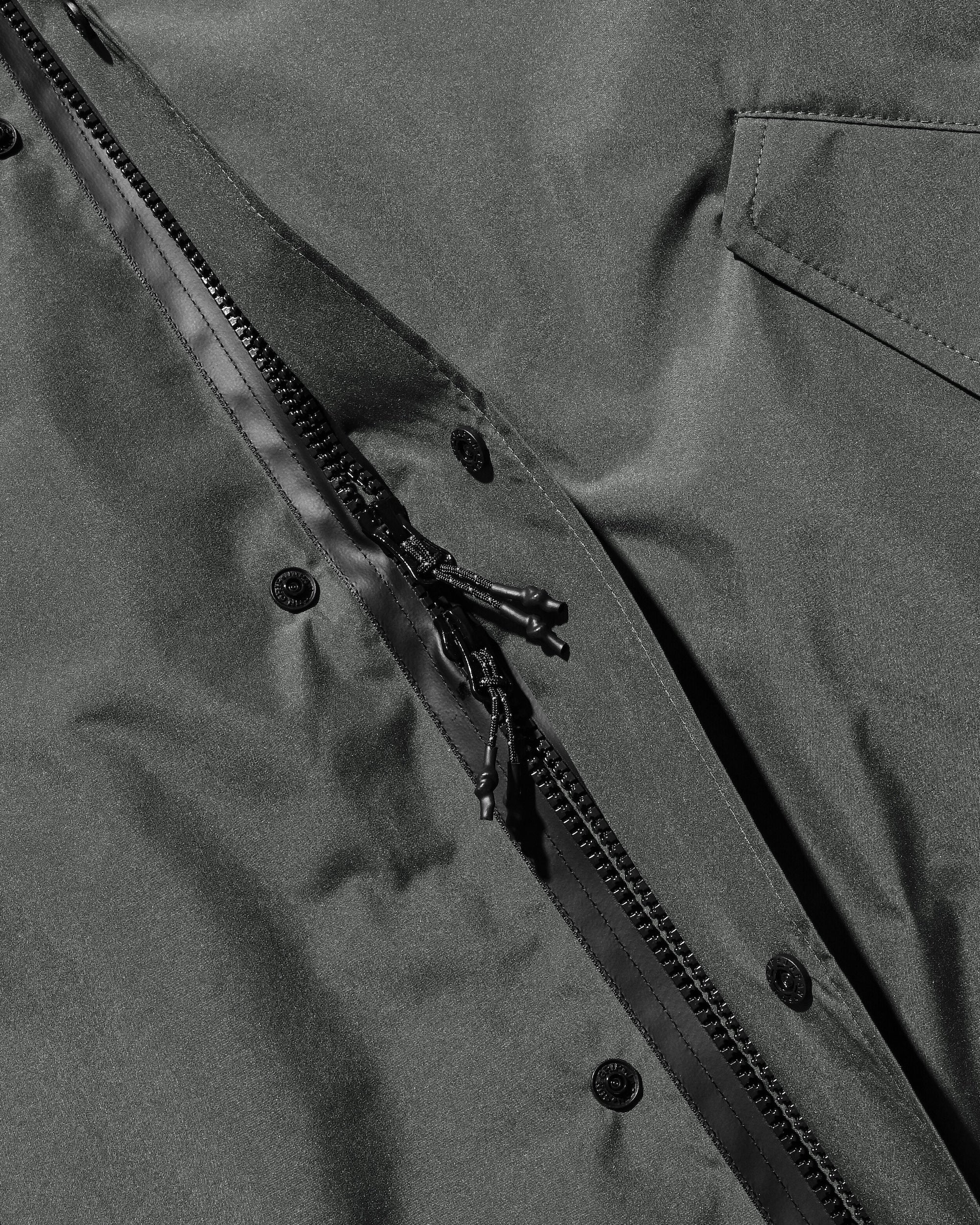 +phenix WINDSTOPPER® by GORE-TEX LABS CITY FISHTAIL PARKA WITH LINER JACKET (ASPHALT GRAY)