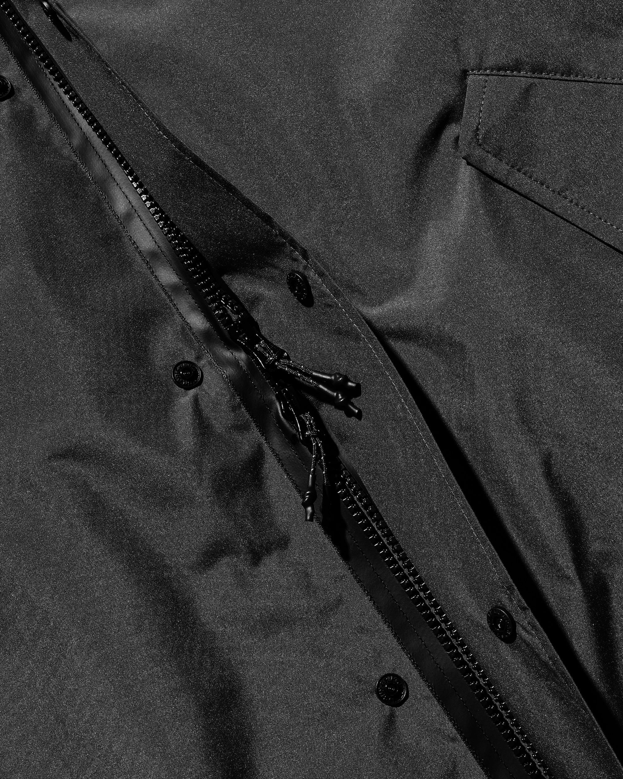 +phenix WINDSTOPPER® by GORE-TEX LABS CITY FISHTAIL PARKA WITH LINER JACKET (BLACK)