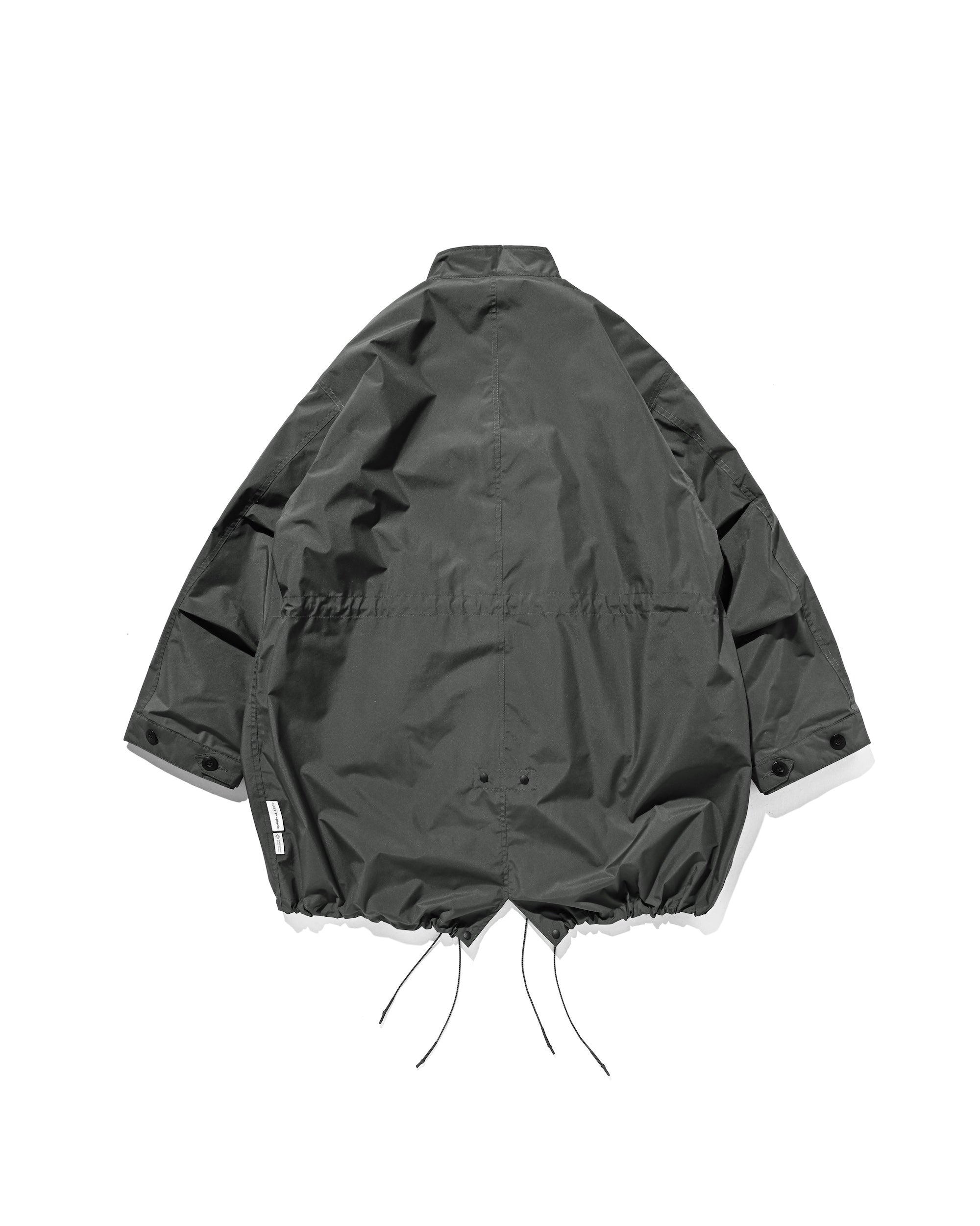 +phenix WINDSTOPPER® by GORE-TEX LABS CITY FISHTAIL PARKA WITH LINER JACKET (ASPHALT GRAY)