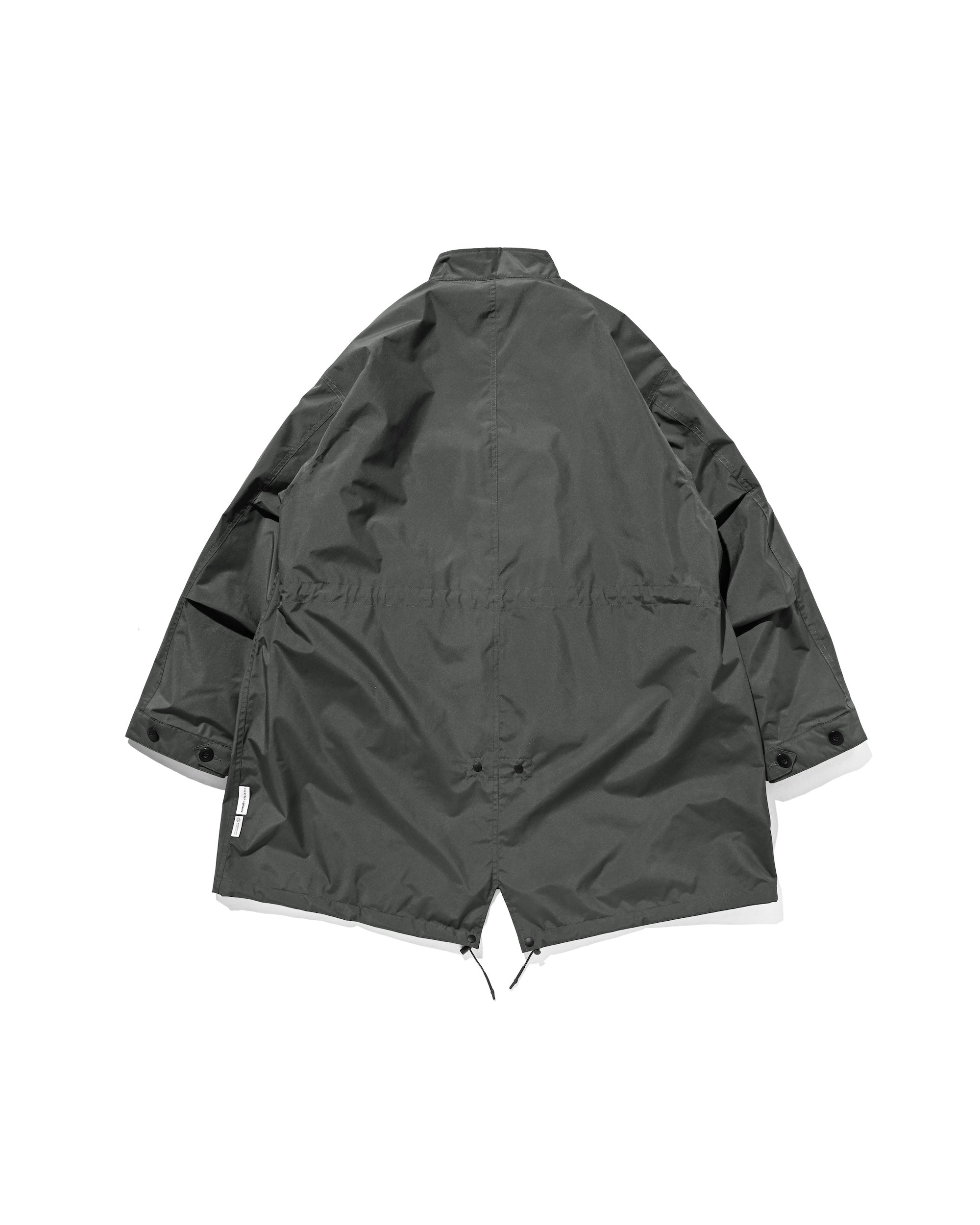 +phenix WINDSTOPPER® by GORE-TEX LABS CITY FISHTAIL PARKA WITH LINER JACKET (ASPHALT GRAY)