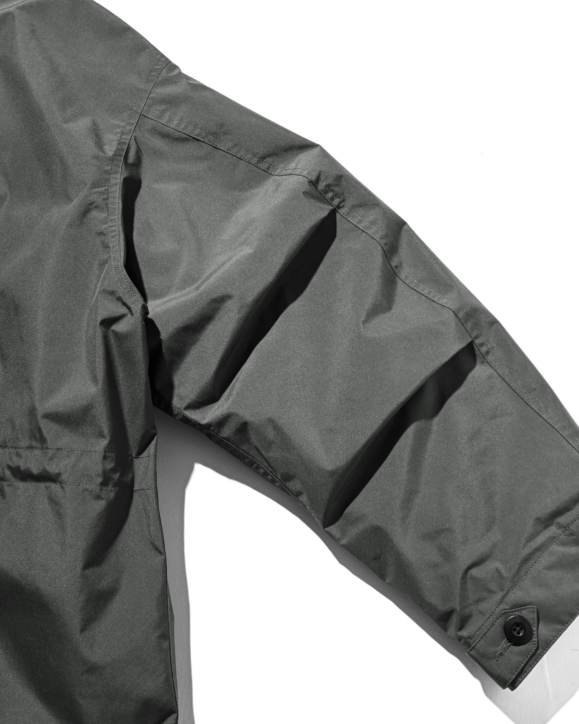 +phenix WINDSTOPPER® by GORE-TEX LABS CITY FISHTAIL PARKA WITH LINER JACKET (ASPHALT GRAY)