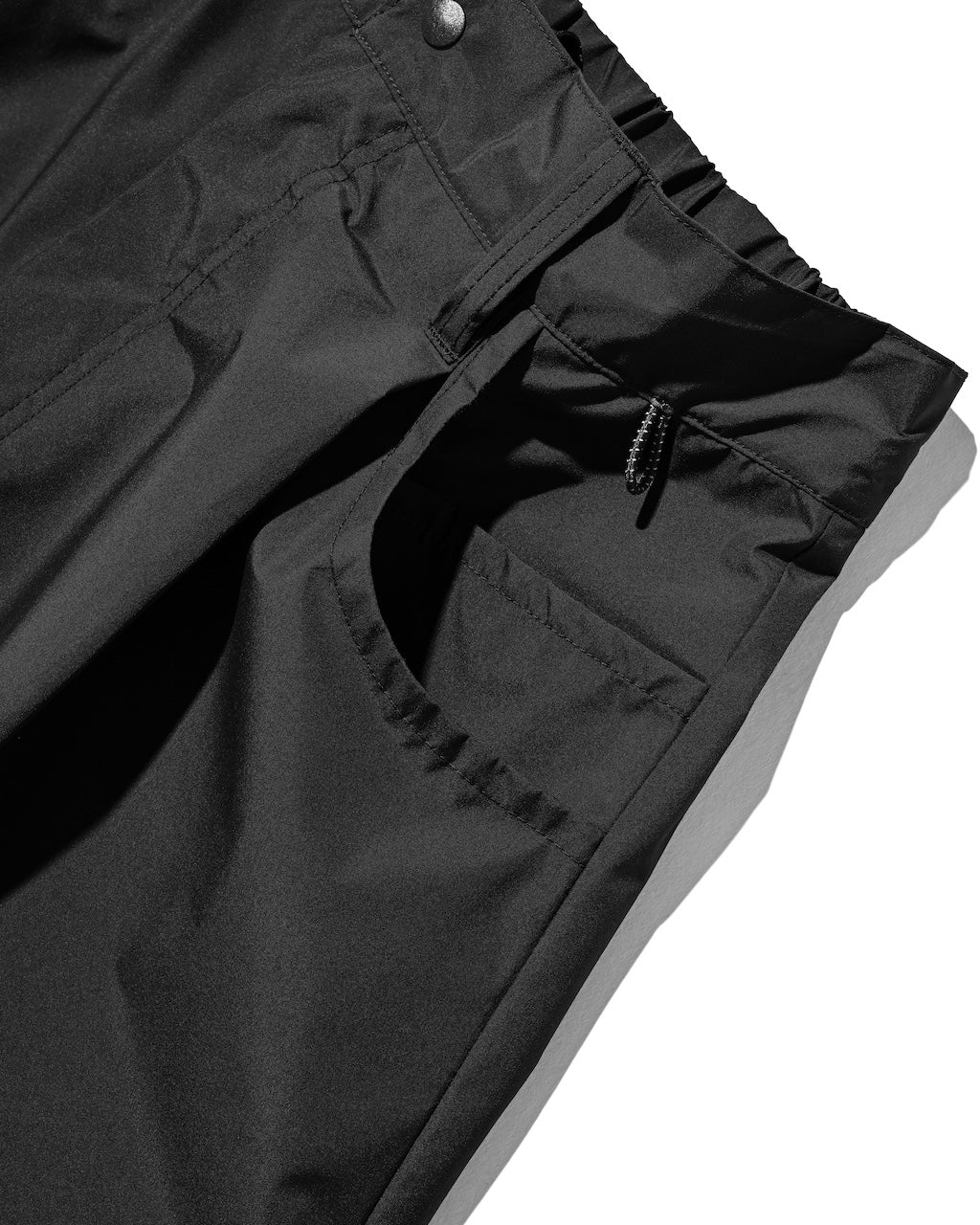 【7.25 SAT 20:00- IN STOCK】+phenix WINDSTOPPER® by GORE-TEX LABS CITY MASSIVE UTILITY HALF PANTS (BLACK)