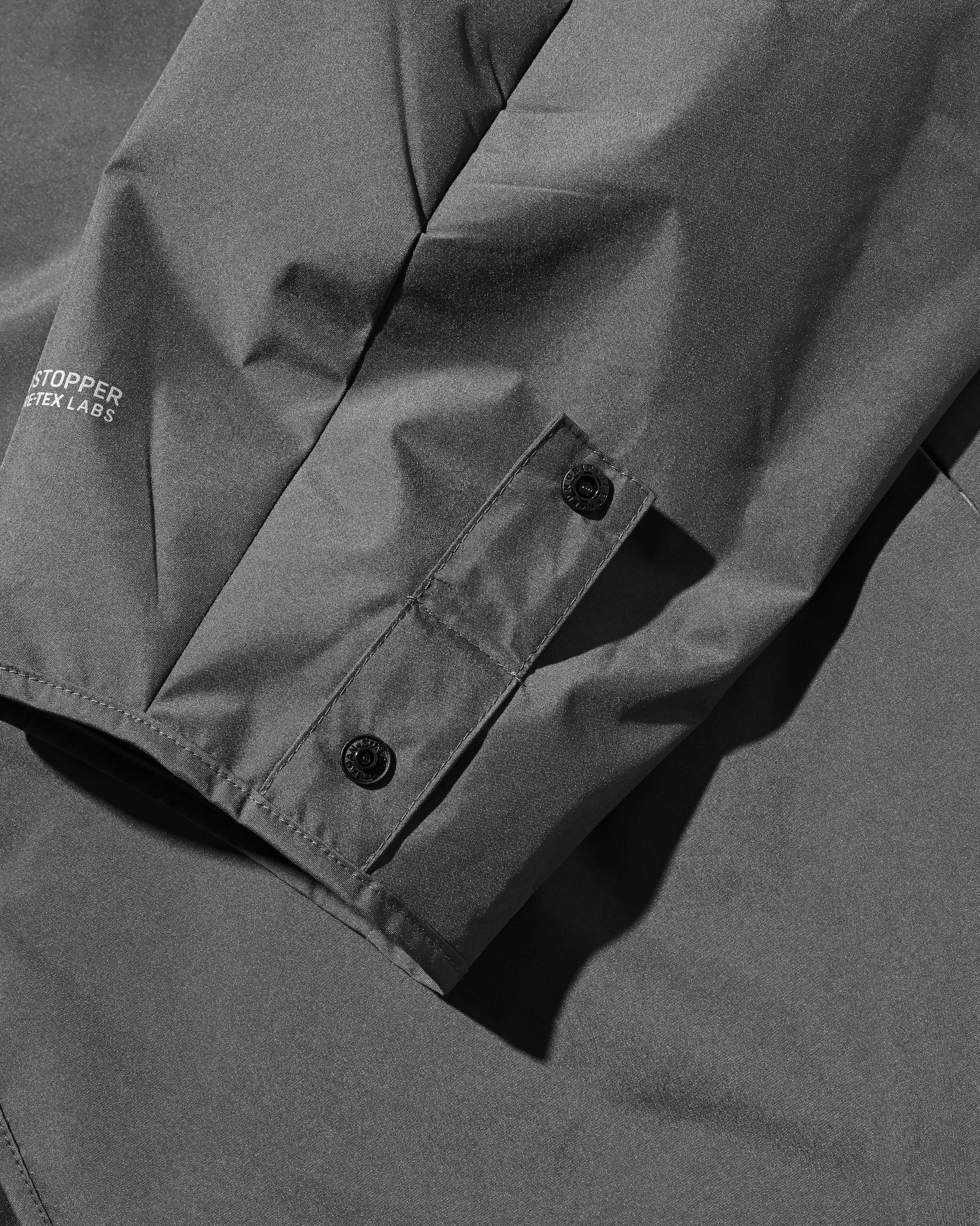 +phenix WINDSTOPPER® by GORE-TEX LABS CITY FISHTAIL PARKA WITH LINER JACKET (ASPHALT GRAY)