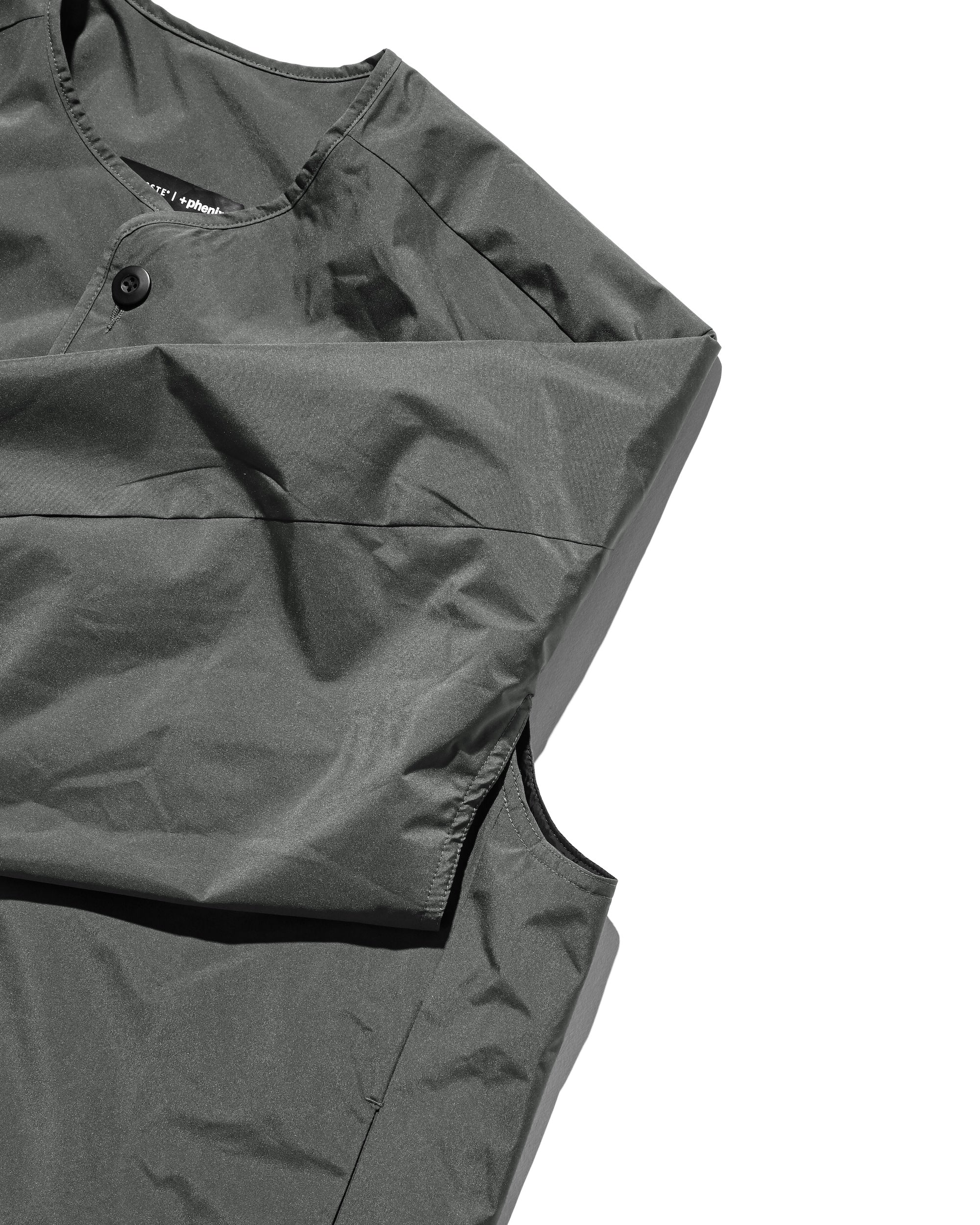 +phenix WINDSTOPPER® by GORE-TEX LABS CITY FISHTAIL PARKA WITH LINER JACKET (ASPHALT GRAY)