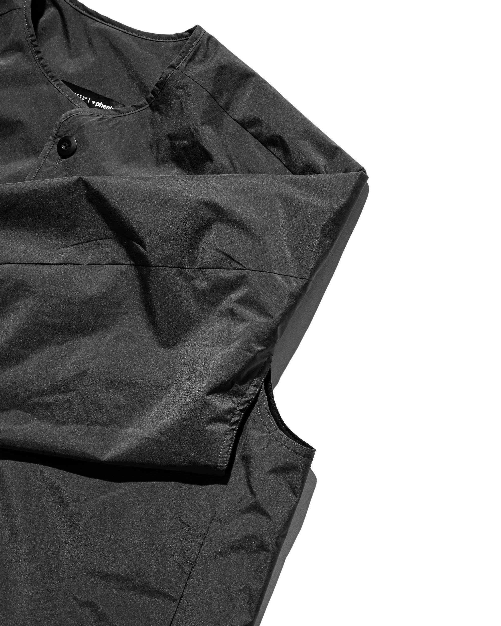 +phenix WINDSTOPPER® by GORE-TEX LABS CITY FISHTAIL PARKA WITH LINER JACKET (BLACK)