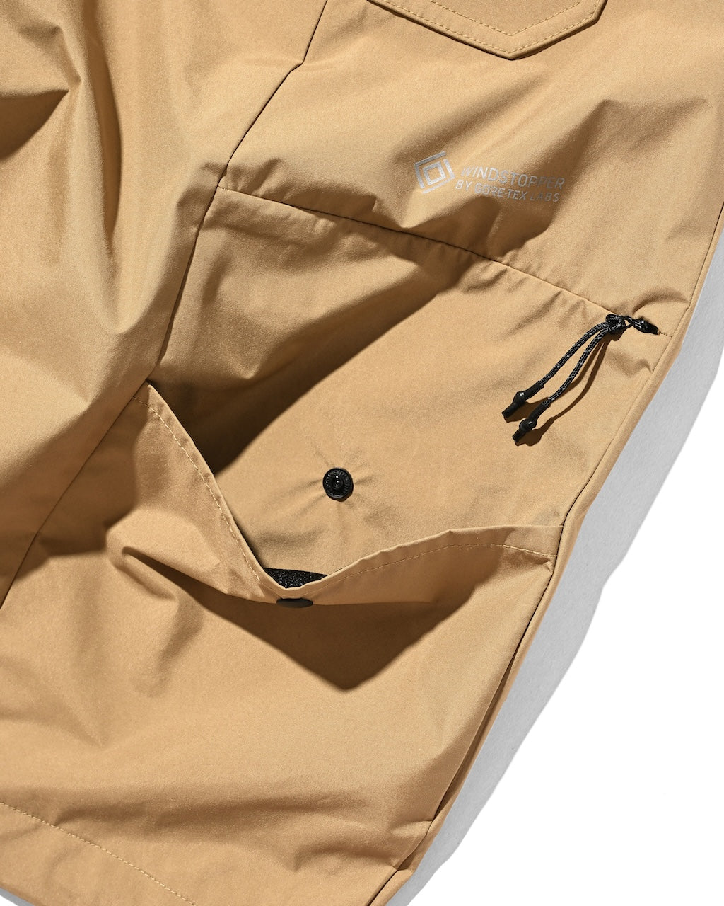 【7.25 SAT 20:00- IN STOCK】+phenix WINDSTOPPER® by GORE-TEX LABS CITY MASSIVE UTILITY HALF PANTS (CAMEL BEIGE)