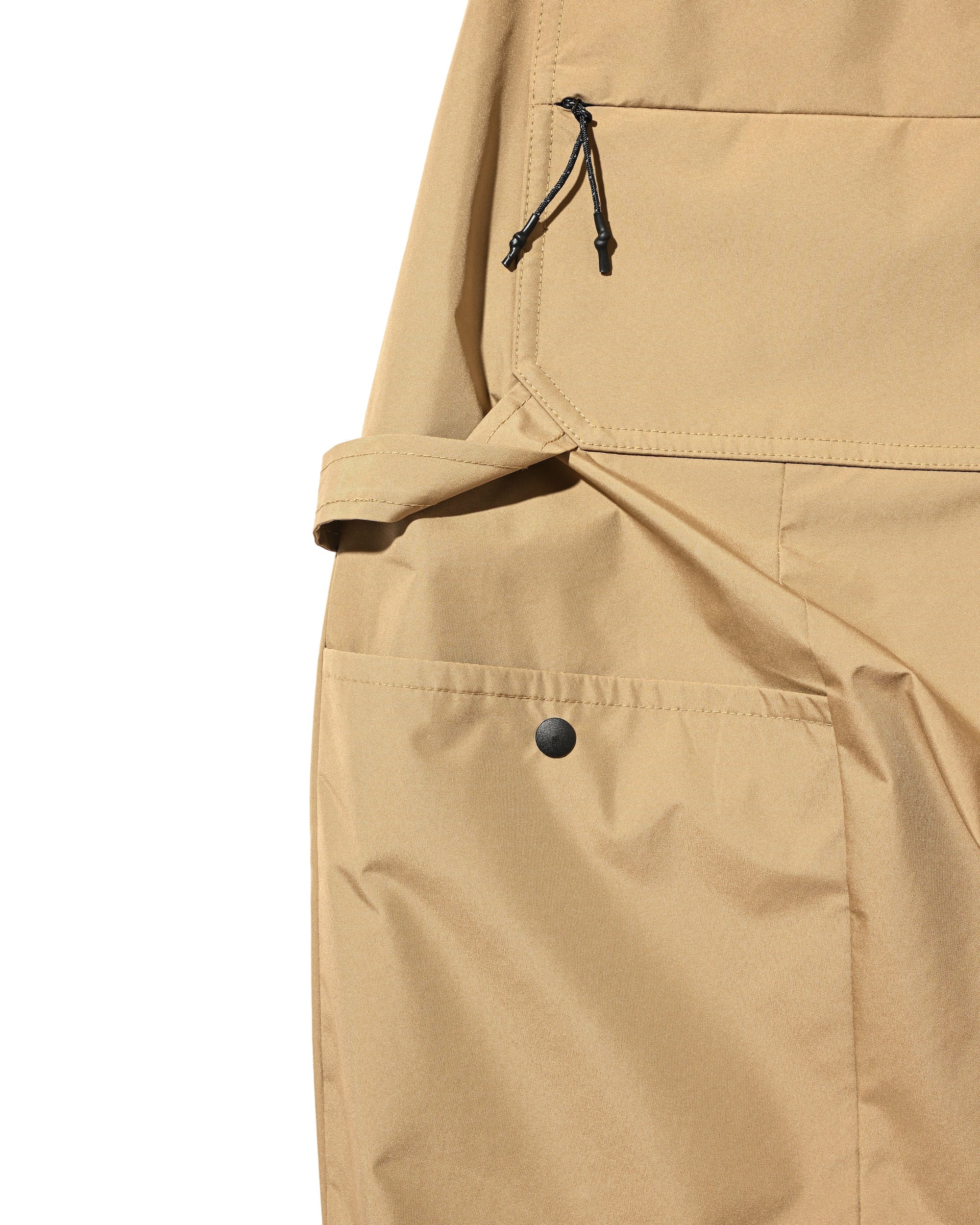 【7.8 WED 20:00- IN STOCK】+PHENIX WINDSTOPPER® BY GORE-TEX LABS TWILL CITY MASSIVE UTILITY HALF PANTS (CAMEL BEIGE)