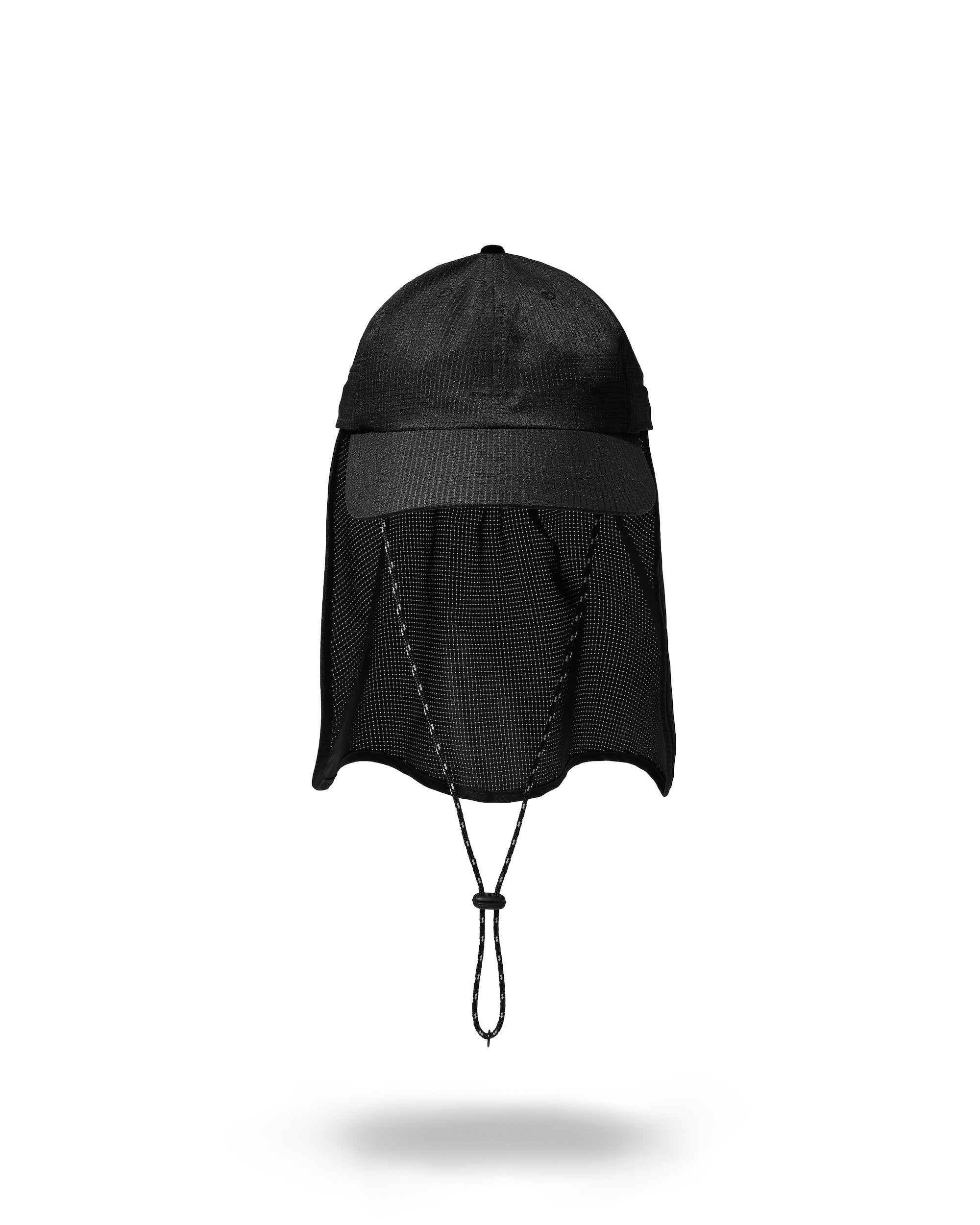 【7.11 SAT 20:00- IN STOCK】ACTIVE CITY SUNSHADE CAP (BLACK)