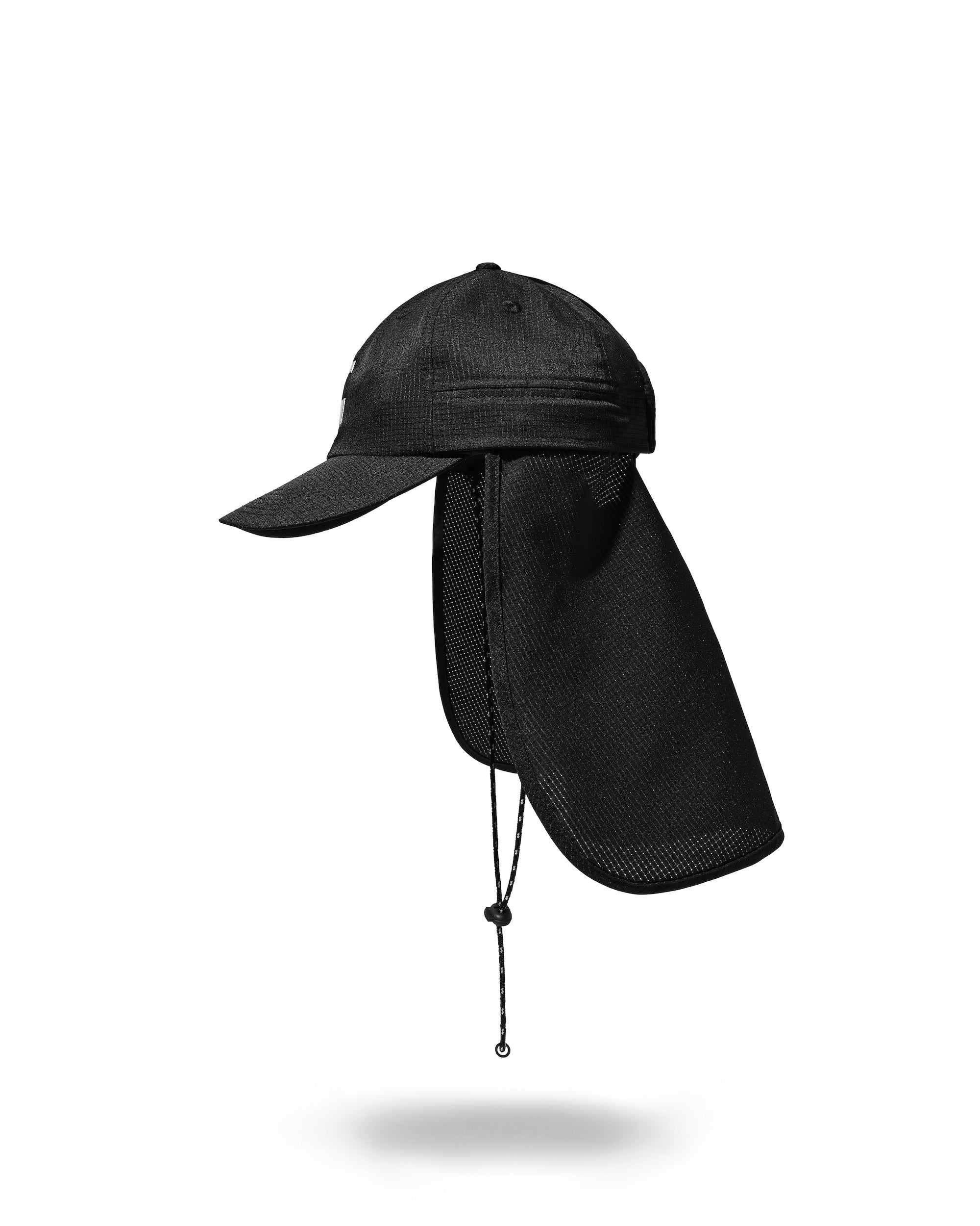 【7.11 SAT 20:00- IN STOCK】"C"ACTIVE CITY SUNSHADE CAP (BLACK×WHITE)