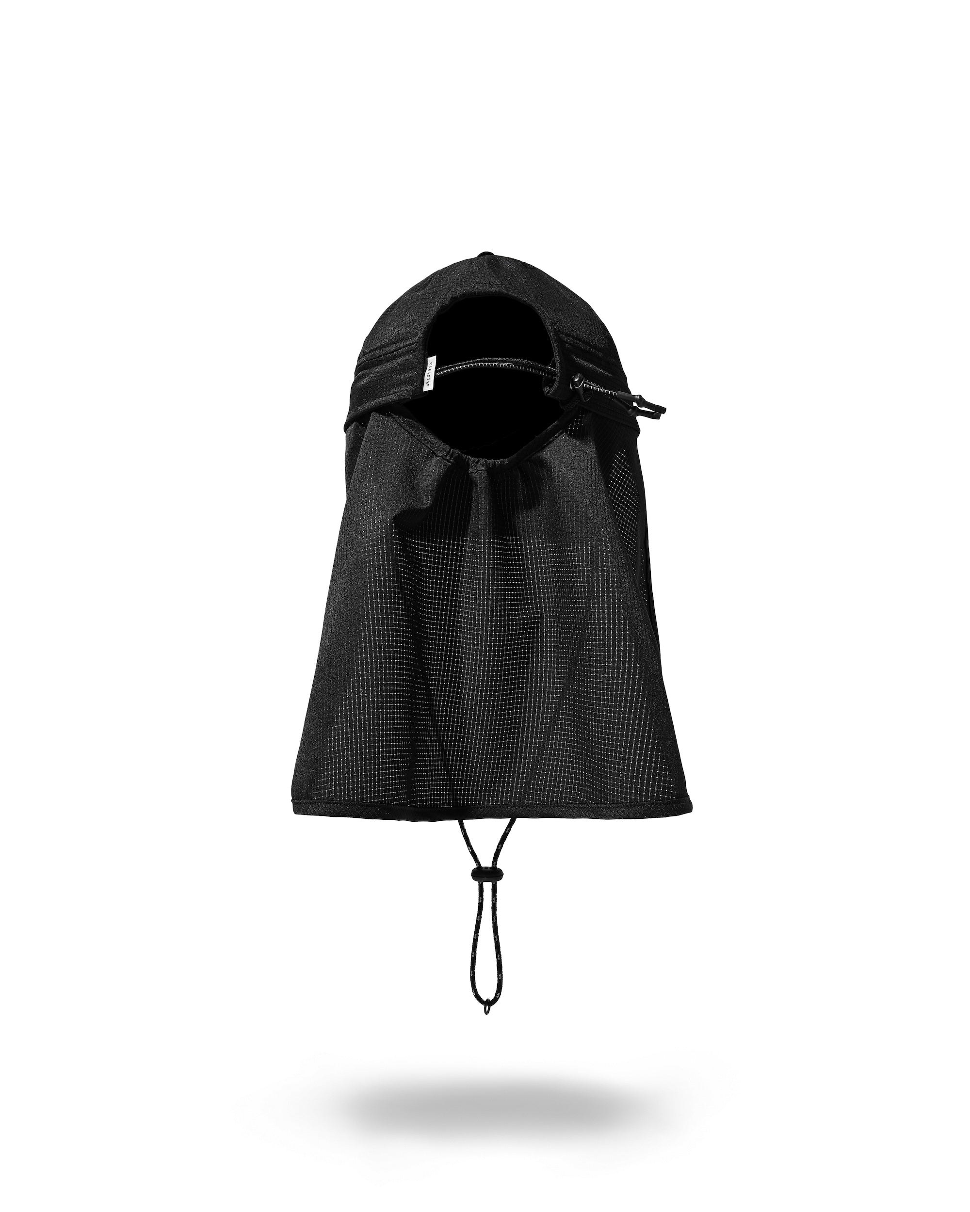 【7.11 SAT 20:00- IN STOCK】"C"ACTIVE CITY SUNSHADE CAP (BLACK×ORANGE)