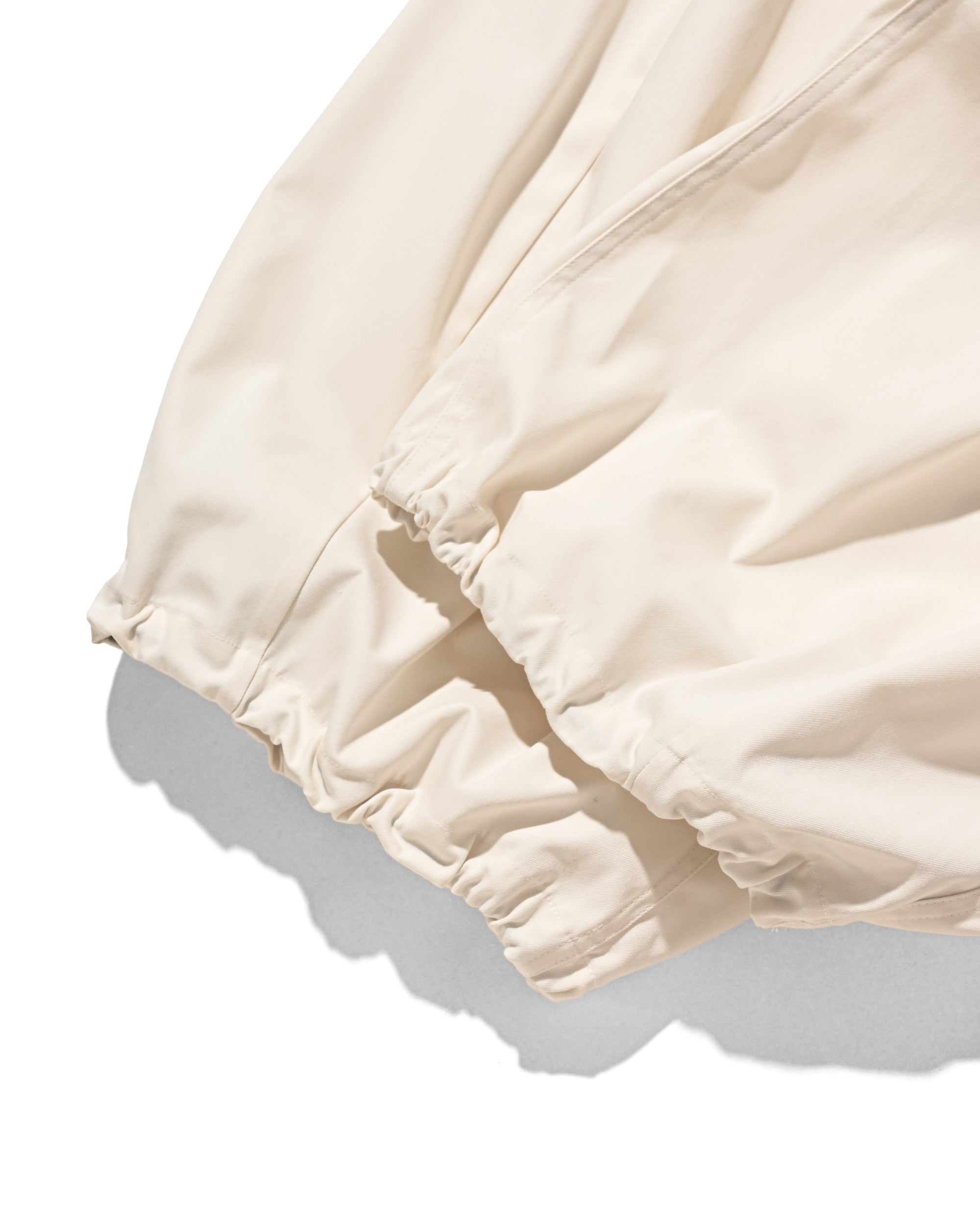【7.11 SAT 20:00- IN STOCK】T/C GABARDINE CITY WIDE PANTS (IVORY)