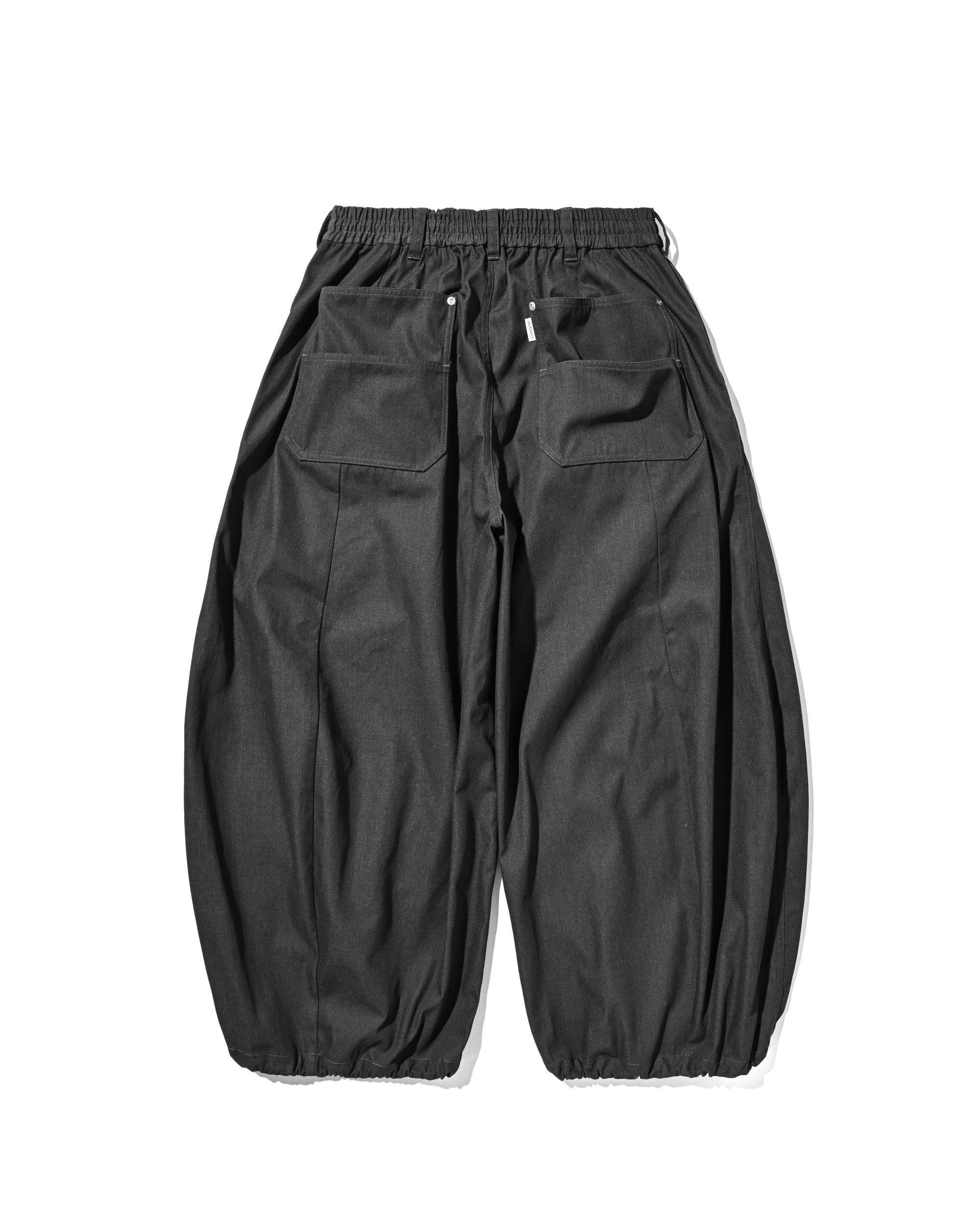 【7.11 SAT 20:00- IN STOCK】T/C GABARDINE CITY WIDE PANTS (CHARCOAL)