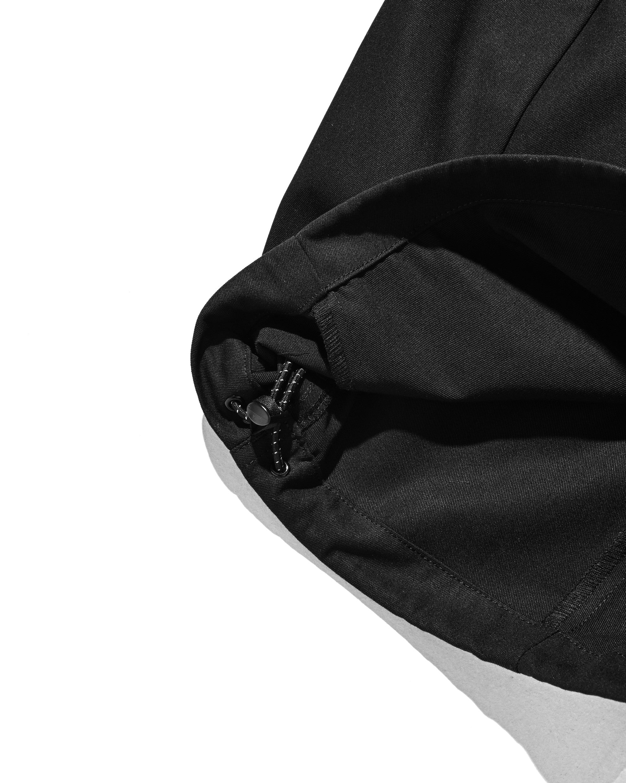 【7.11 SAT 20:00- IN STOCK】T/C GABARDINE CITY WIDE PANTS (BLACK)
