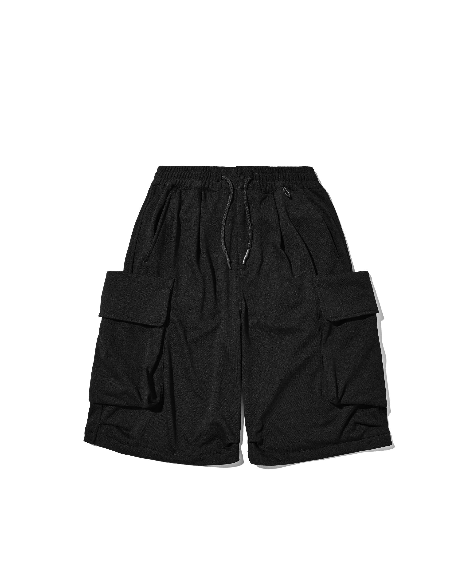 パンツ clesste MILITARY HALF PANTS 7.15 WED 20:00- IN STOCK】CITY MILITARY SWEAT HALF PANTS 001 (BLACK)