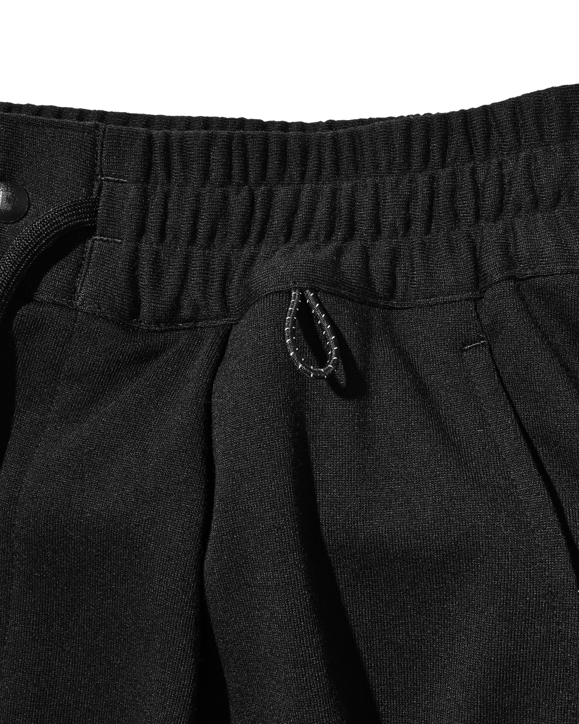 【7.15 WED 20:00- IN STOCK】CITY MILITARY SWEAT HALF PANTS 001 (BLACK)