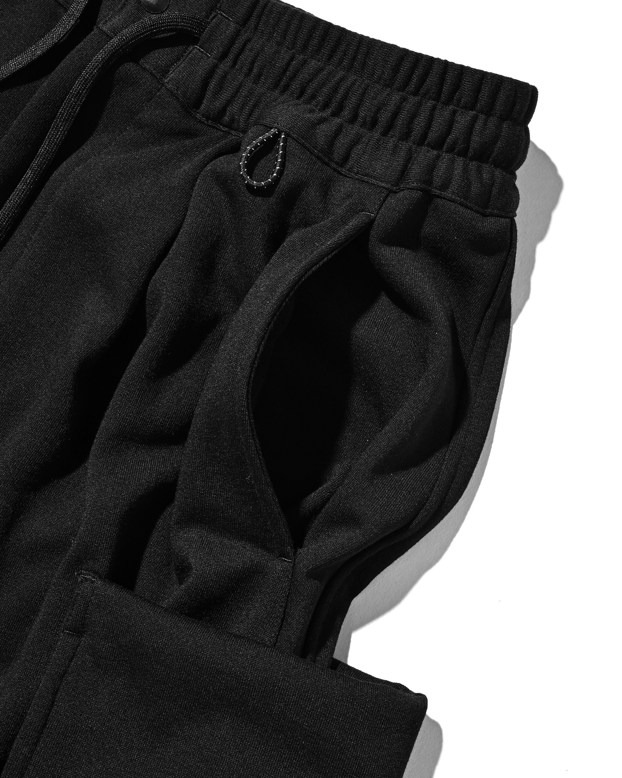 【7.15 WED 20:00- IN STOCK】CITY MILITARY SWEAT HALF PANTS 001 (BLACK)