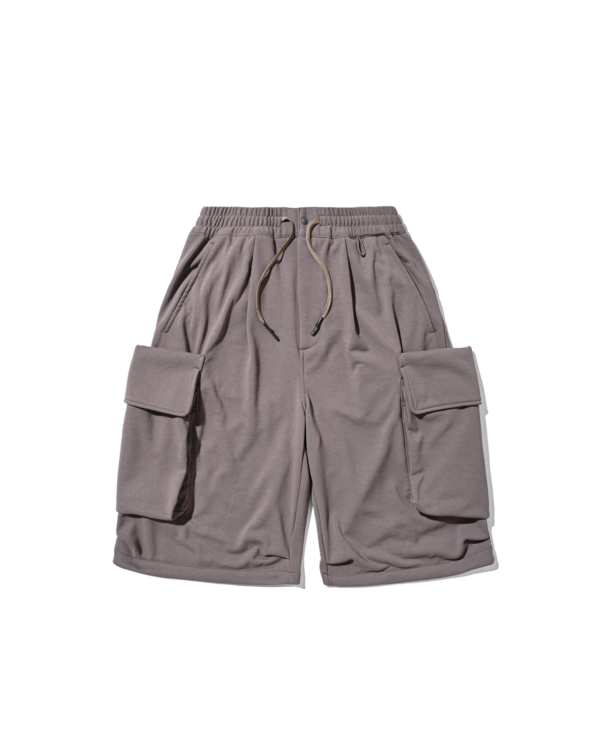 7.15 WED 20:00- IN STOCK】CITY MILITARY SWEAT HALF PANTS 001 (GRAPHITE