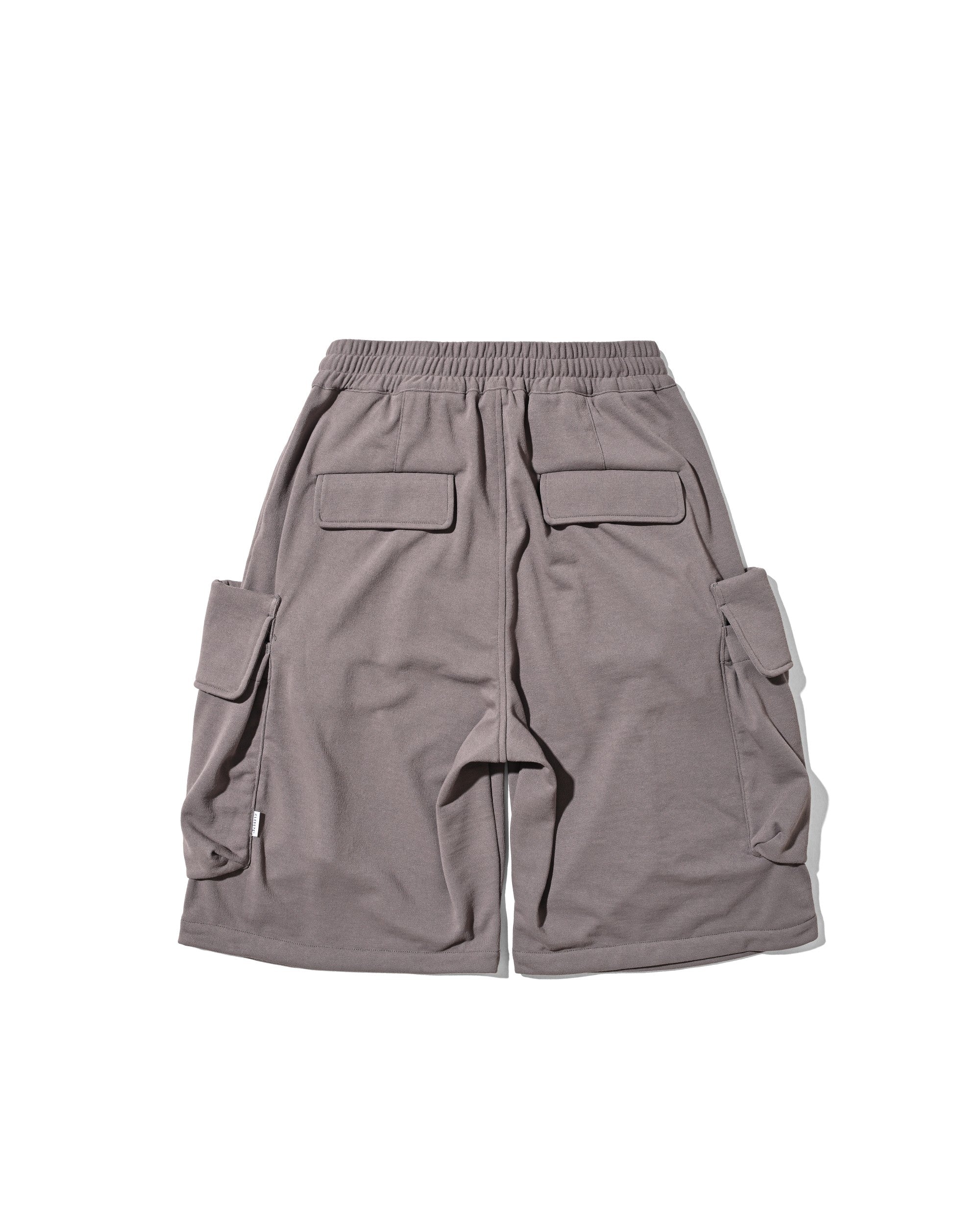 【7.15 WED 20:00- IN STOCK】CITY MILITARY SWEAT HALF PANTS 001 (GRAPHITE TAUPE)