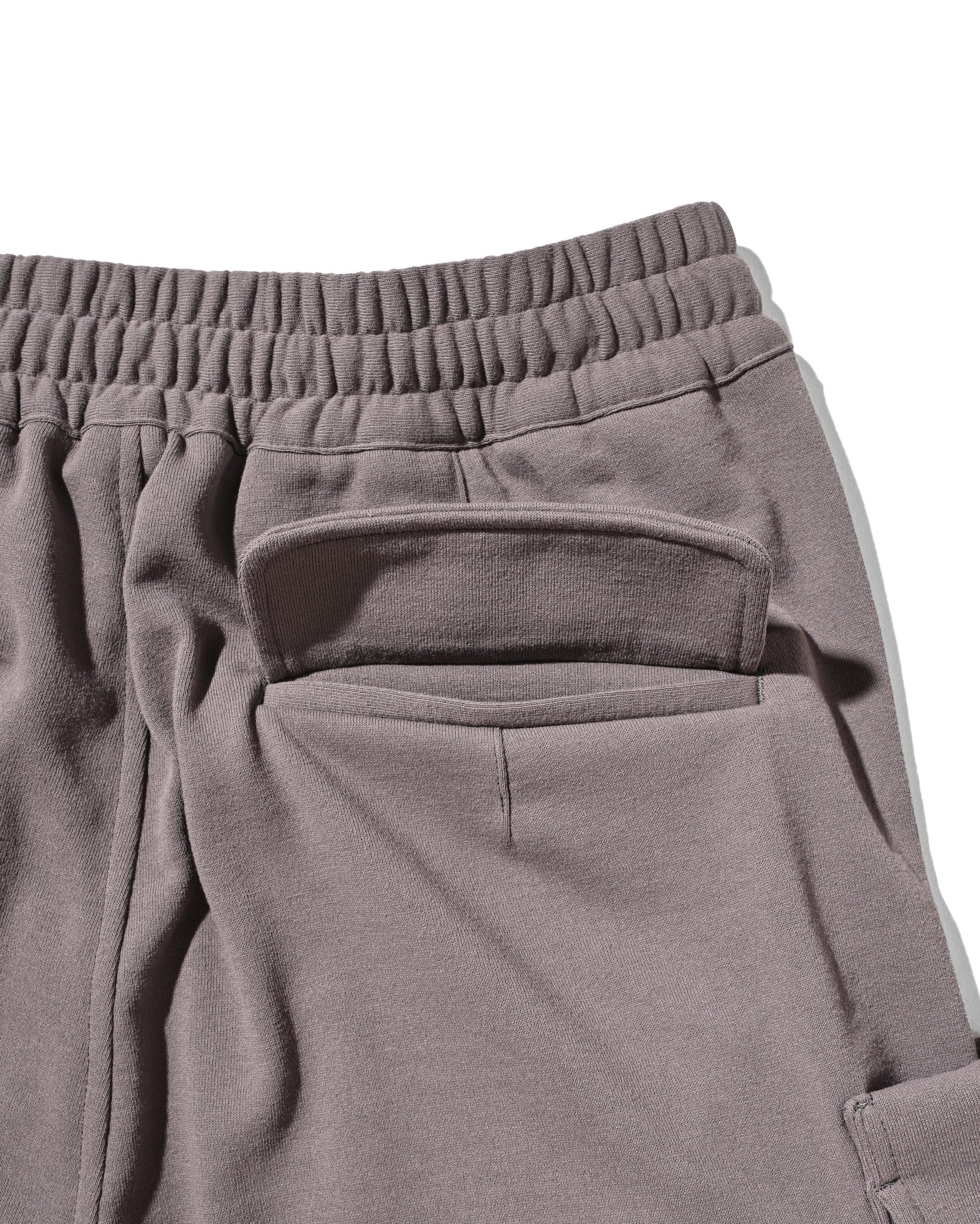 【7.15 WED 20:00- IN STOCK】CITY MILITARY SWEAT HALF PANTS 001 (GRAPHITE TAUPE)