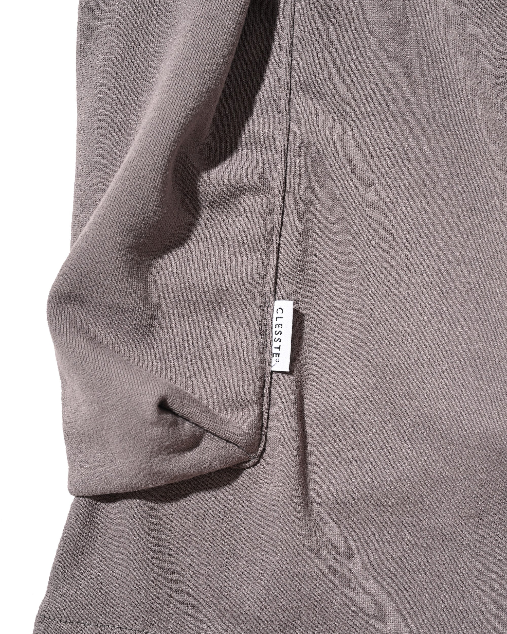 【7.15 WED 20:00- IN STOCK】CITY MILITARY SWEAT HALF PANTS 001 (GRAPHITE TAUPE)
