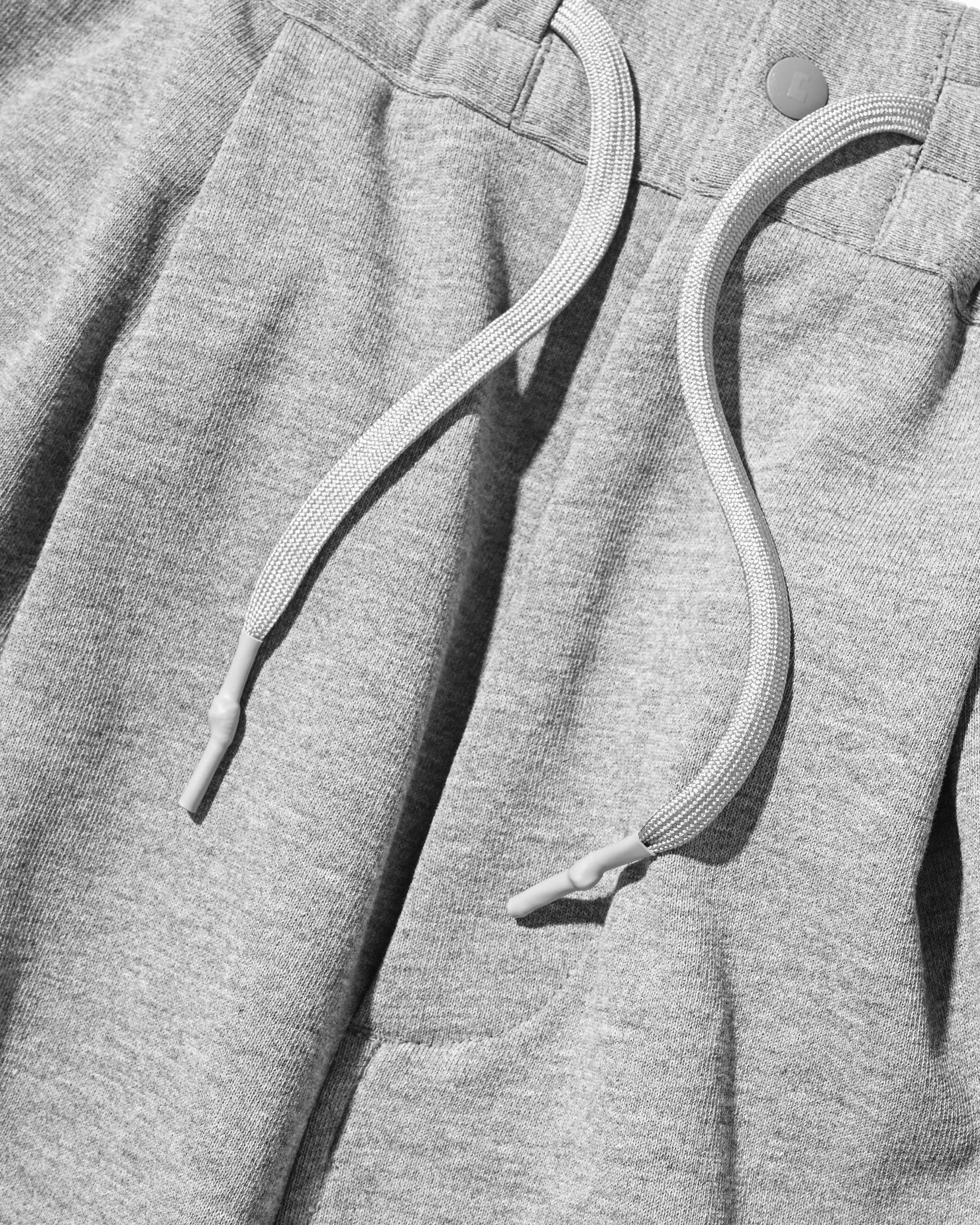 【7.15 WED 20:00- IN STOCK】CITY MILITARY SWEAT HALF PANTS 001 (GRAY)