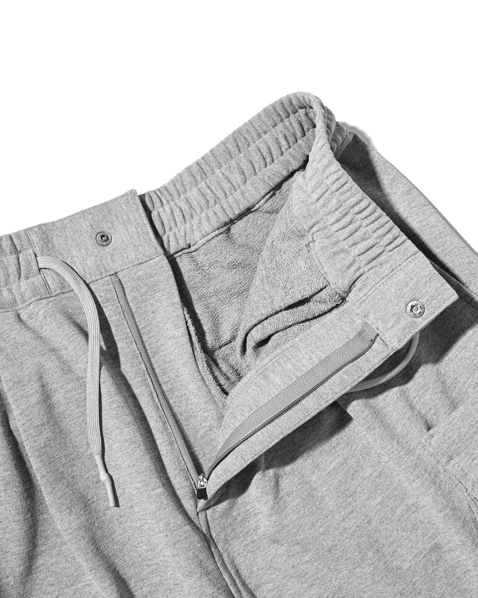 【7.15 WED 20:00- IN STOCK】CITY MILITARY SWEAT HALF PANTS 001 (GRAY)