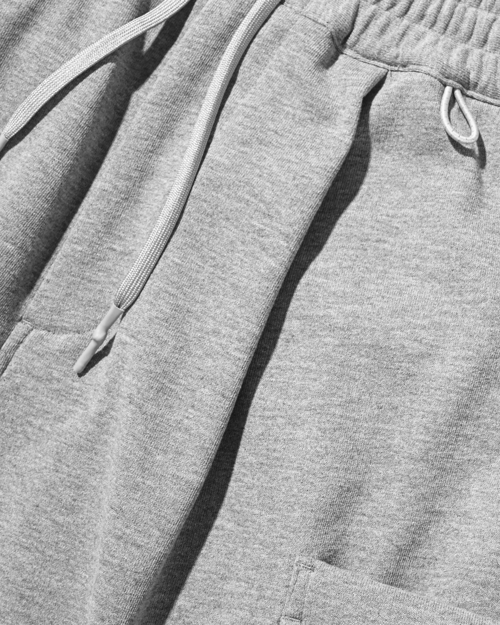【7.15 WED 20:00- IN STOCK】CITY MILITARY SWEAT HALF PANTS 001 (GRAY)