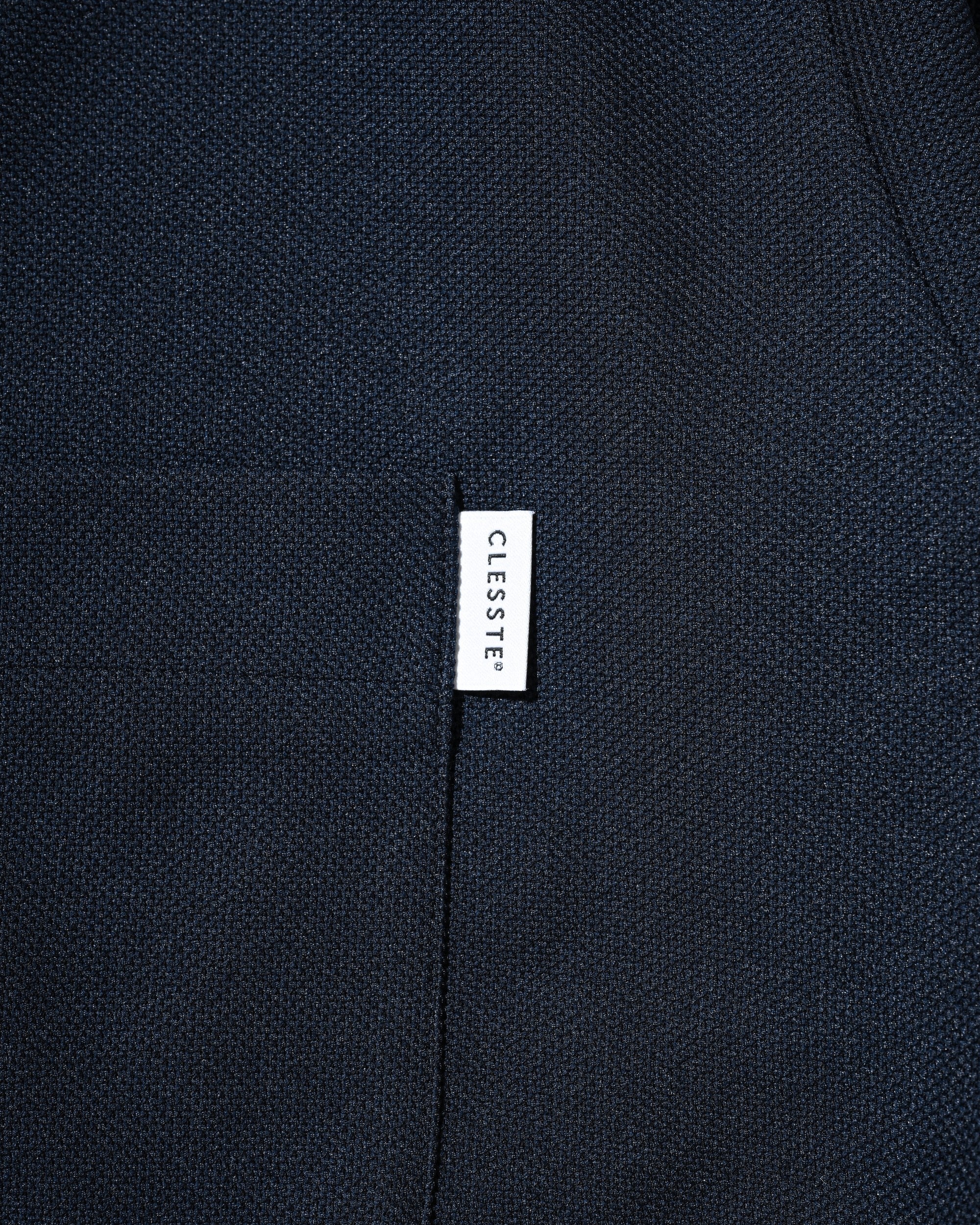 【8.12 WED 20:00- IN STOCK】ACTIVE CITY HENLEY NECK S/S T-SHIRT (NAVY)