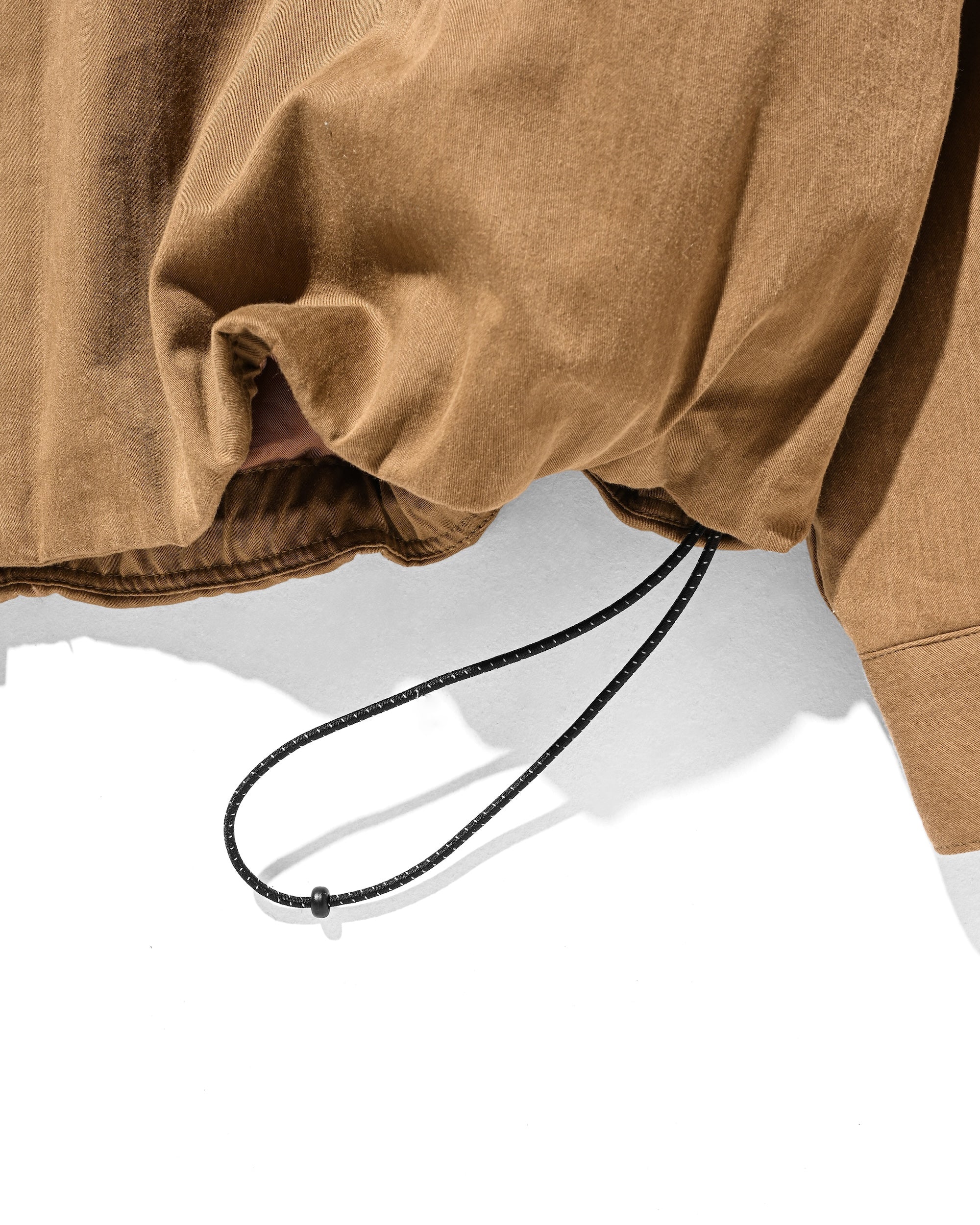 VINTAGE EFFECT PADDED CITY UTILITY JACKET (BEIGE)